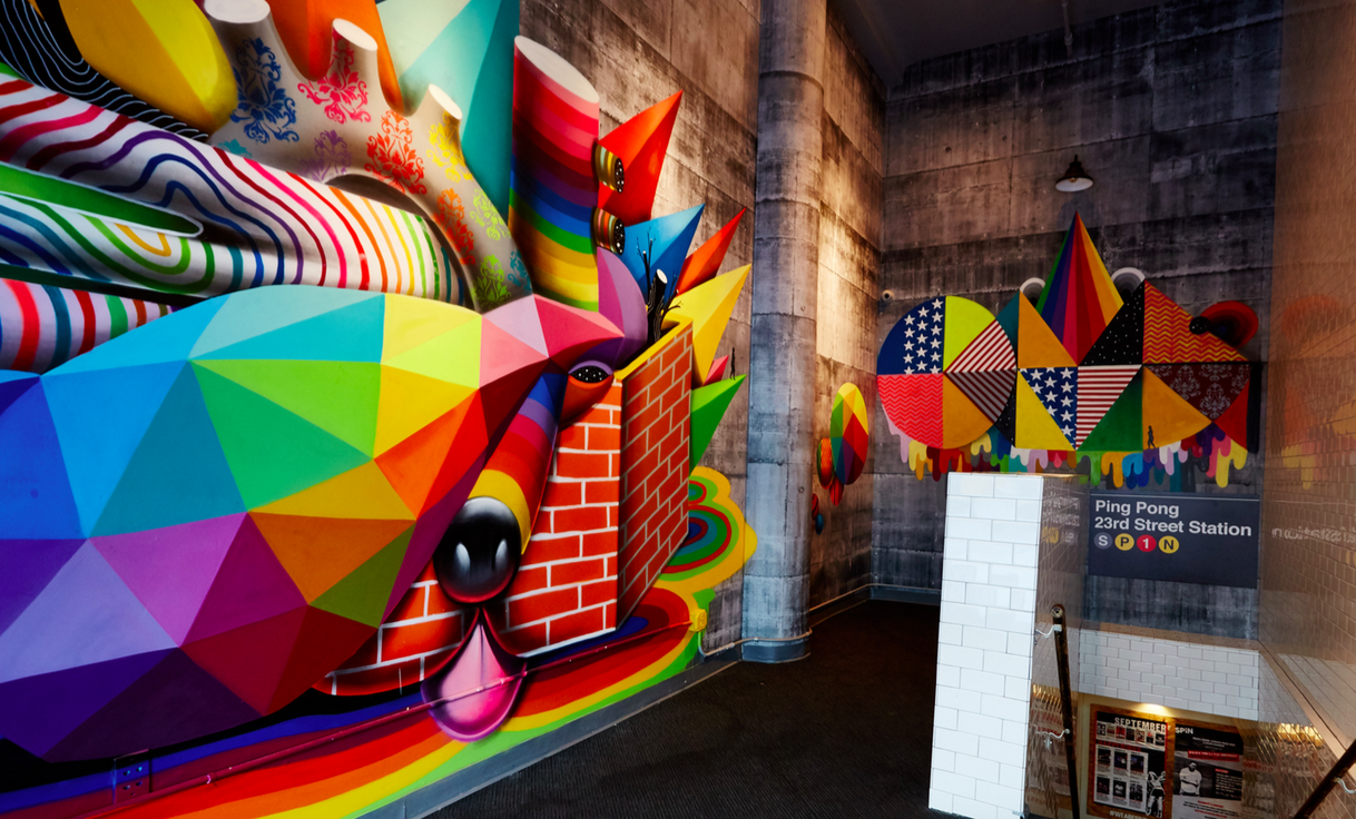 SPIN Austin Austin private dining, rehearsal dinners & banquet