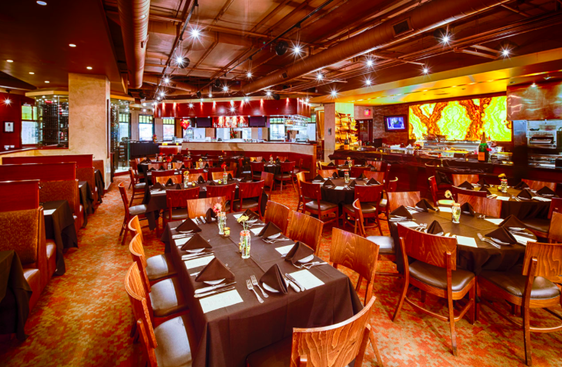 102 CRAVE Mall of America Bloomington private dining