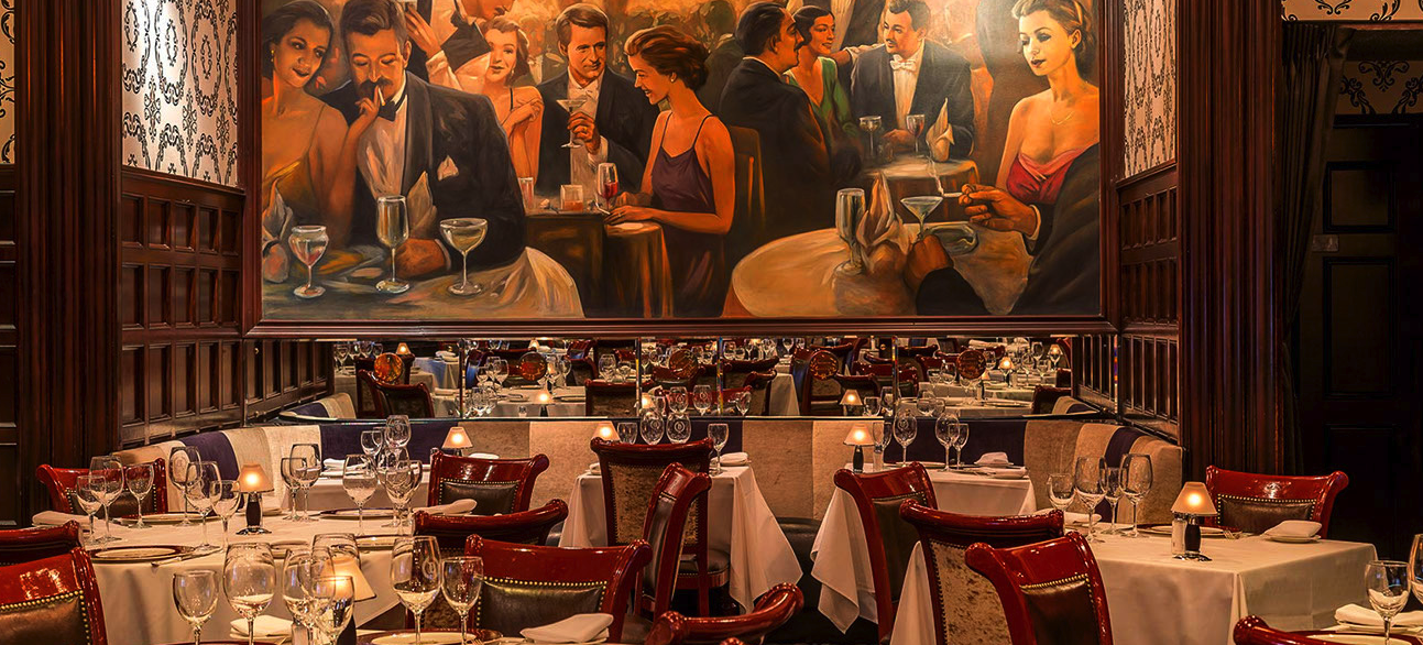 Delmonico's Restaurant New York private dining, rehearsal dinners