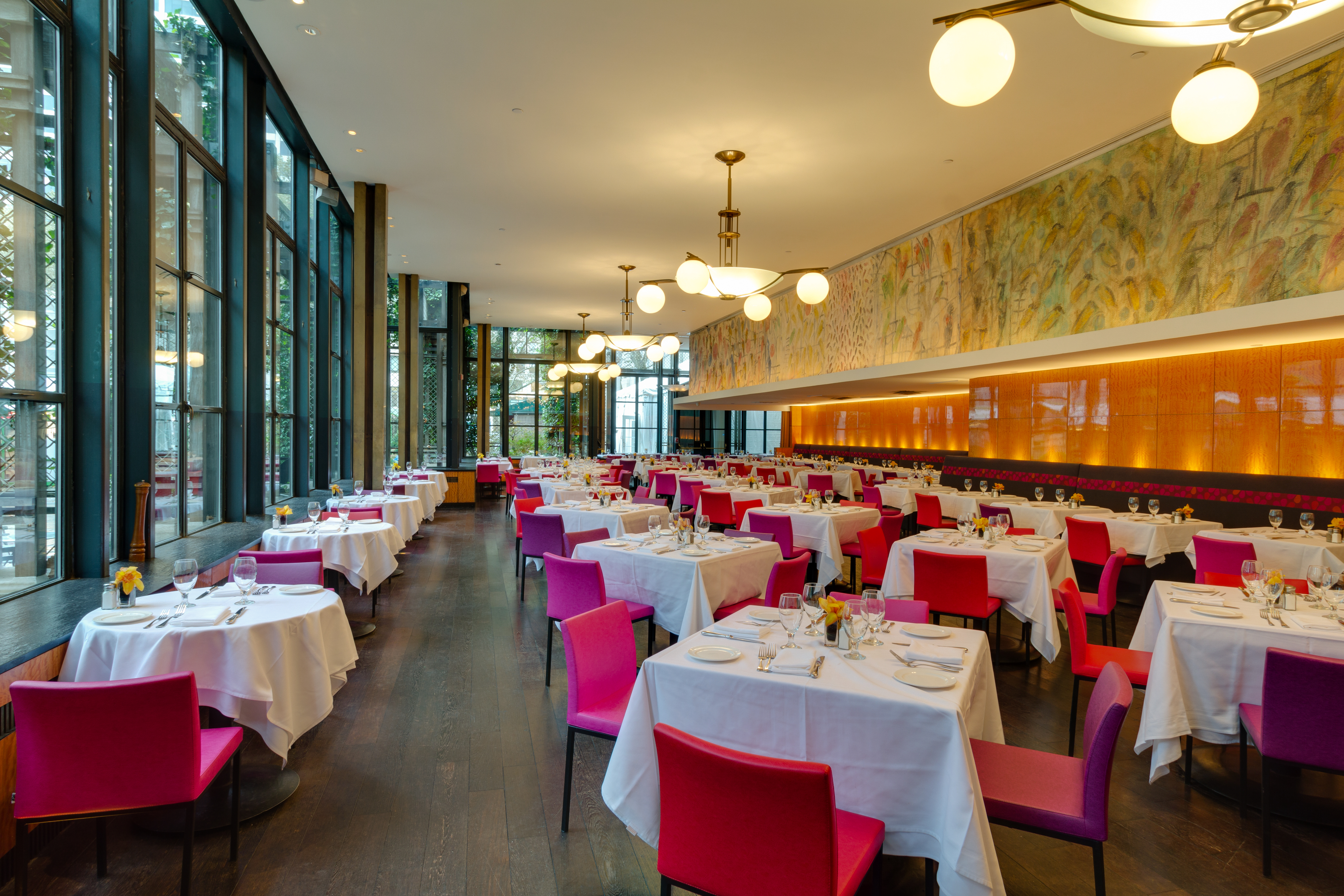 Bryant Park Grill New York private dining, rehearsal dinners