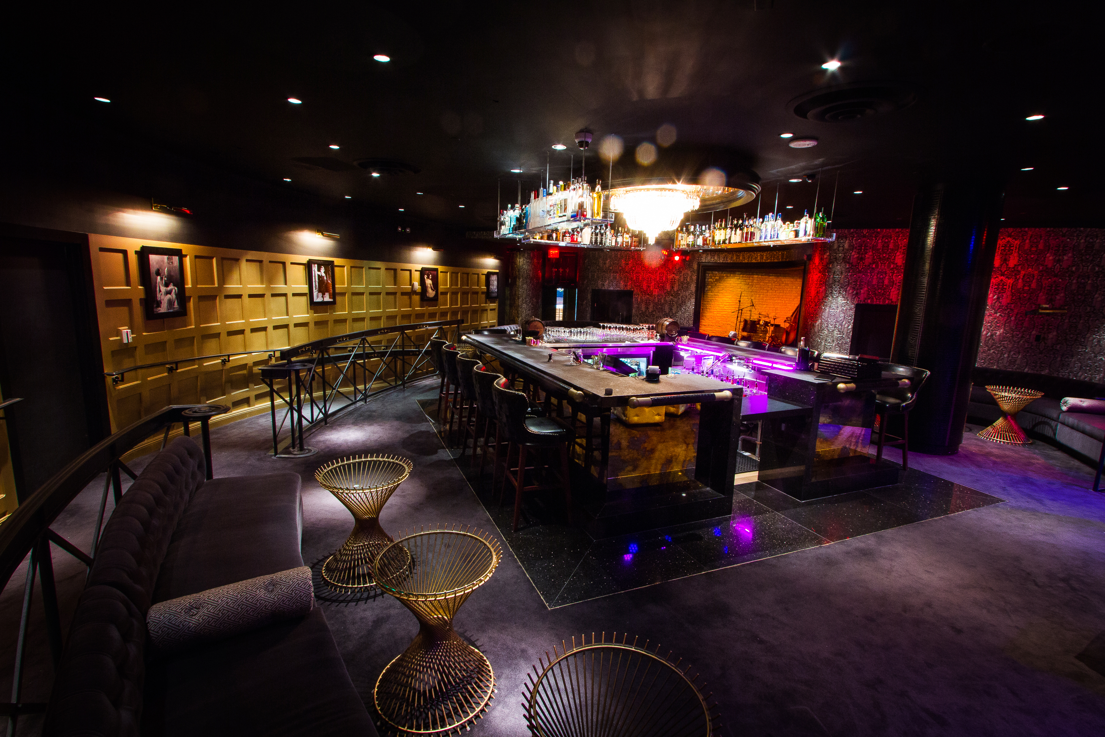 1923 Bourbon Bar Las Vegas private dining, rehearsal dinners & banquet halls Tripleseat