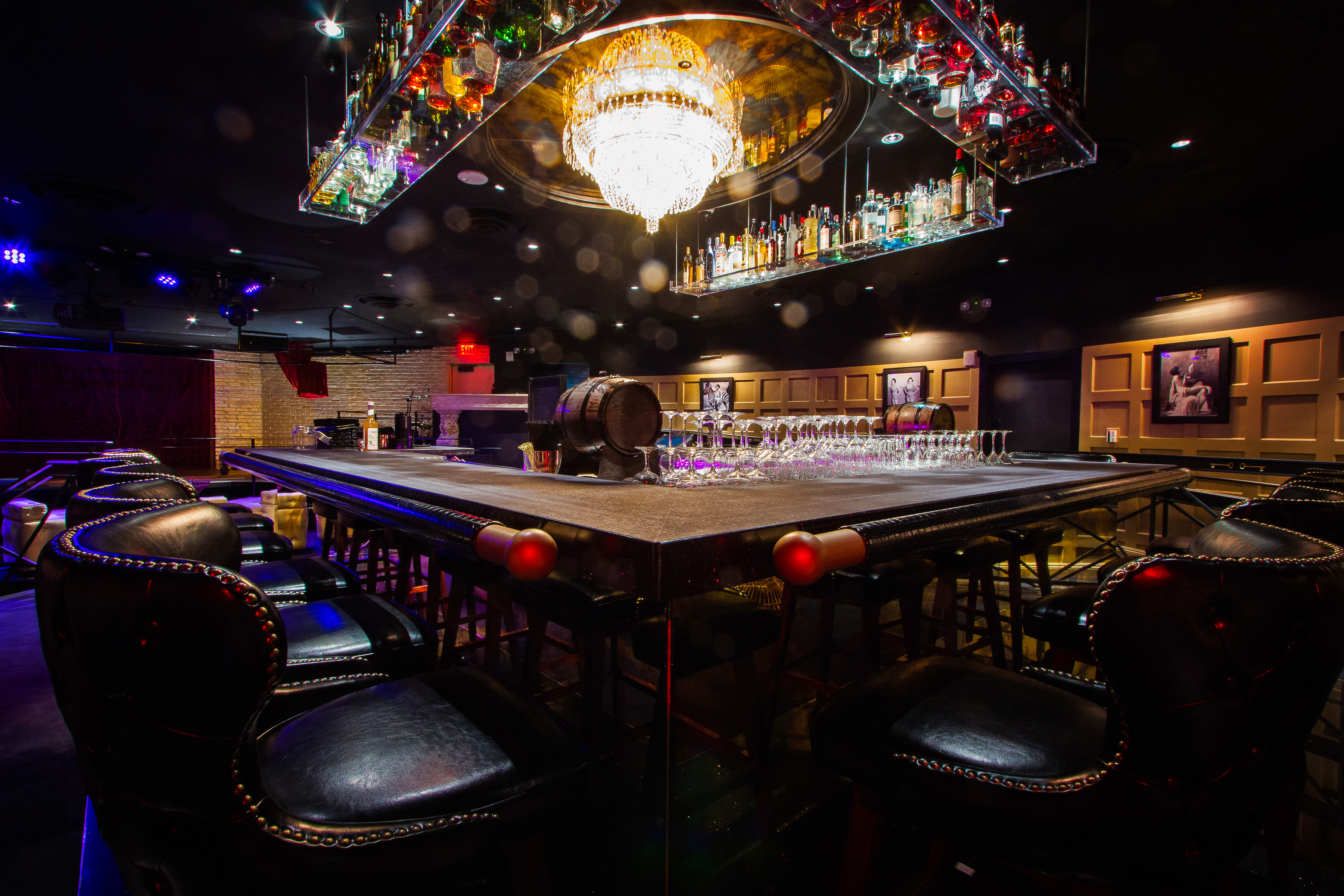 1923 Bourbon Bar Las Vegas private dining, rehearsal dinners