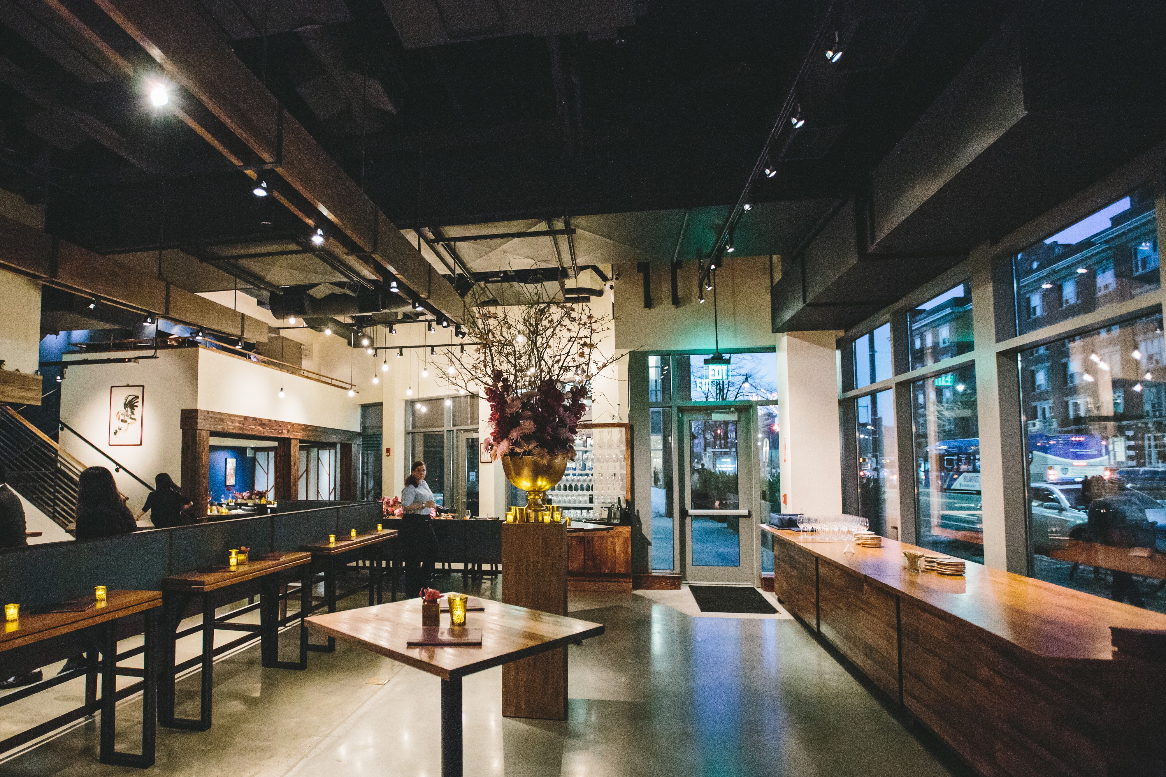 PAGU Cambridge private dining, rehearsal dinners & banquet halls