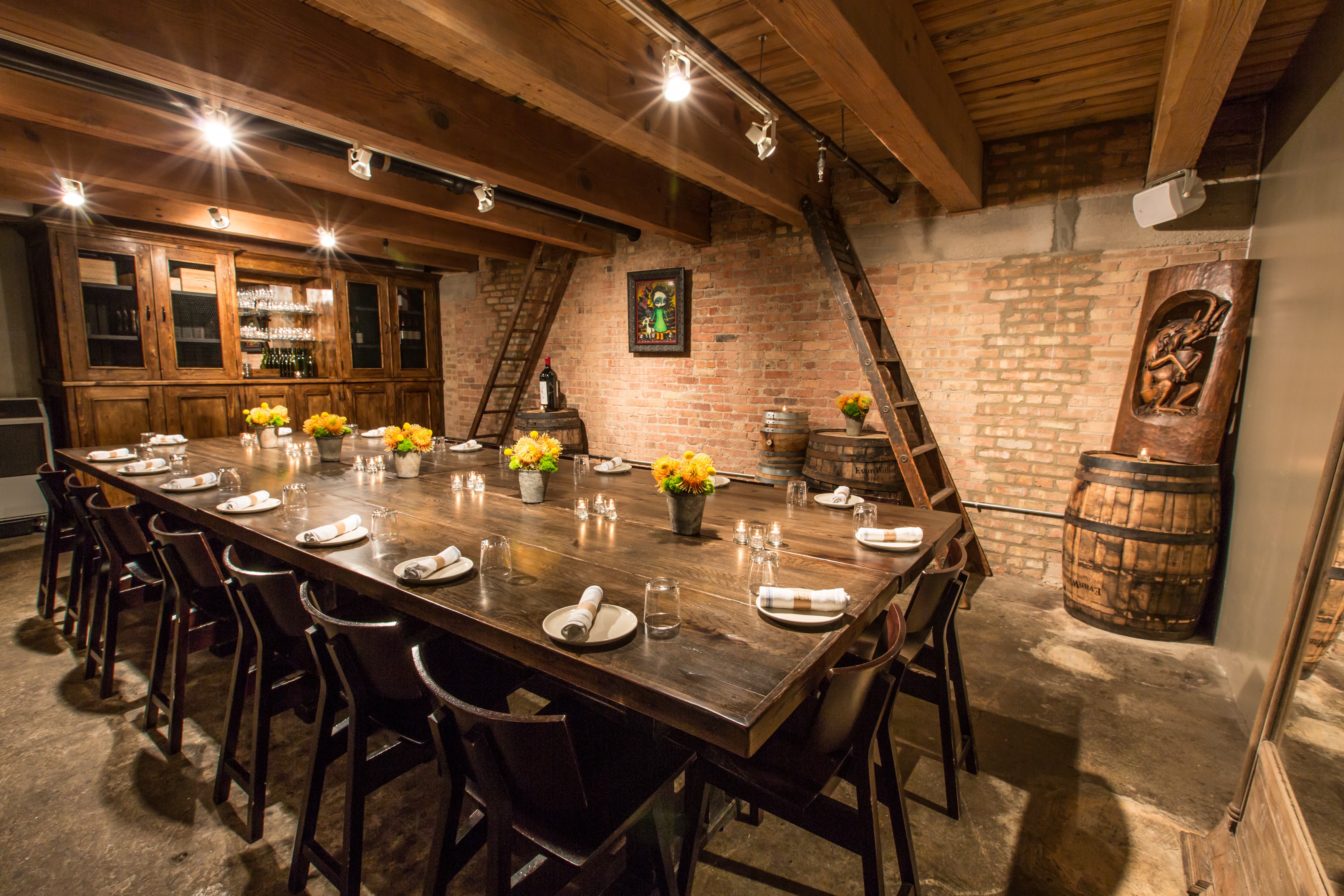 Girl & the Goat Chicago private dining, rehearsal dinners & banquet