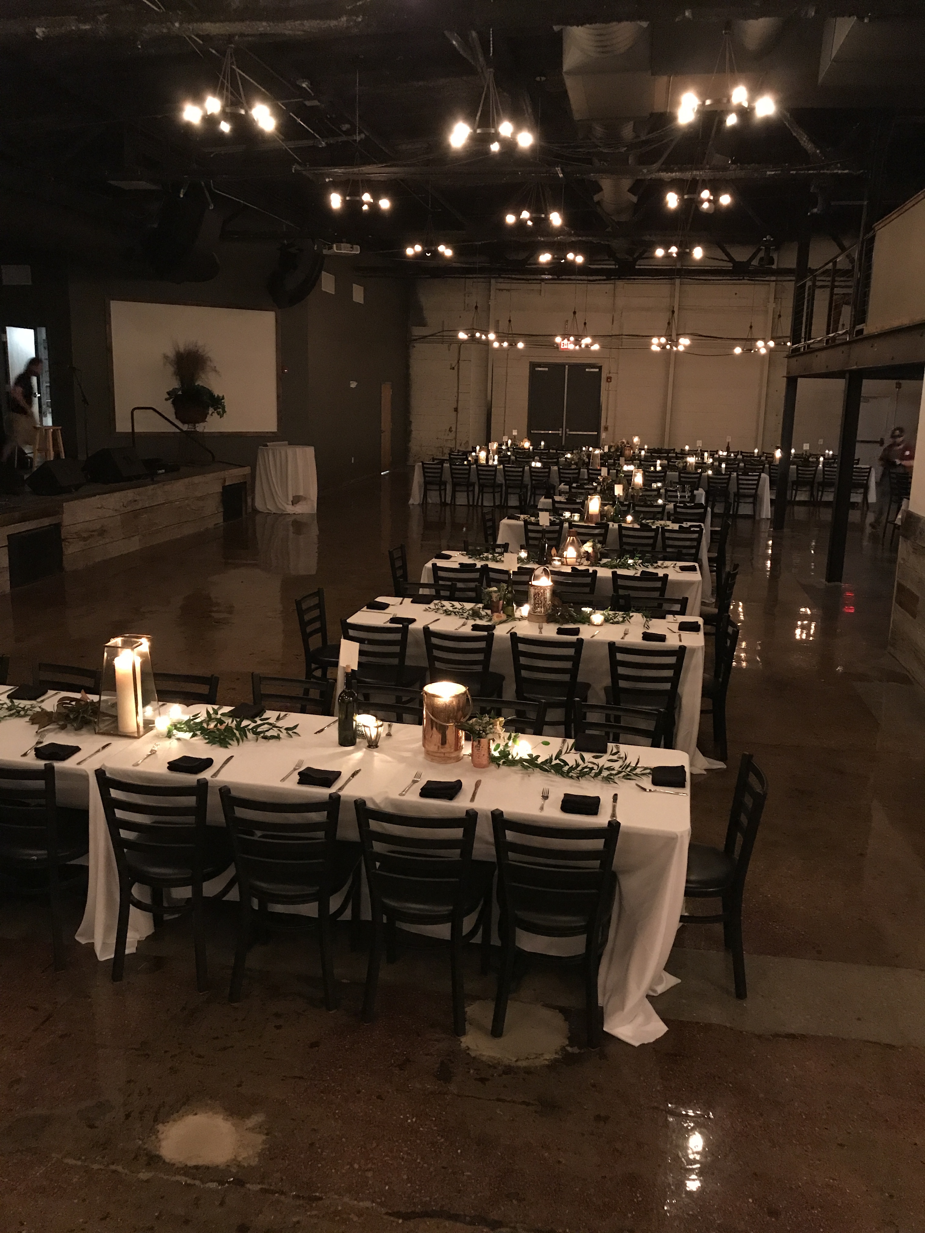 The Listening Room LLC Nashville private dining, rehearsal dinners