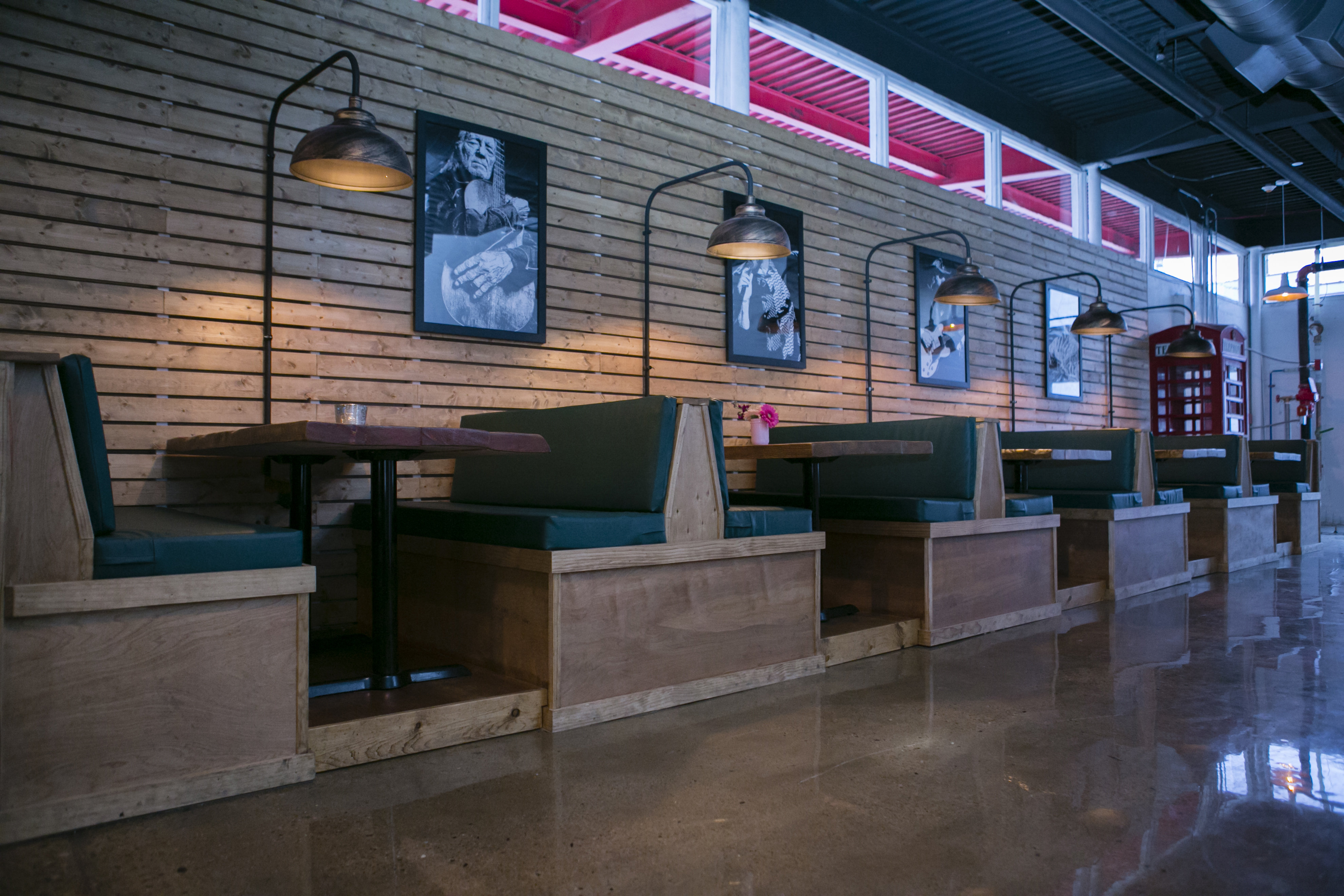 The Listening Room LLC Nashville private dining, rehearsal dinners