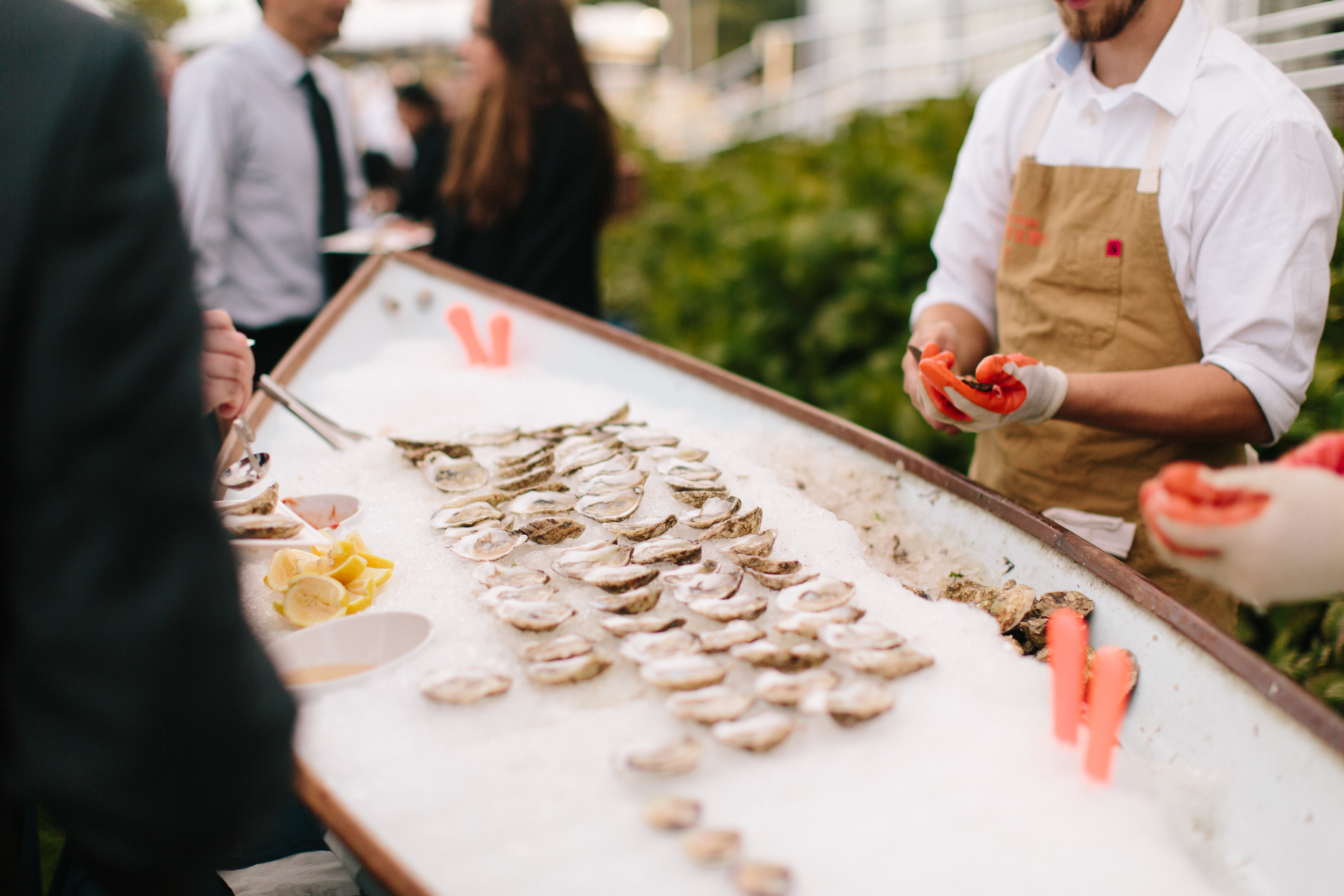 Island Creek Oysters Duxbury private dining, rehearsal dinners