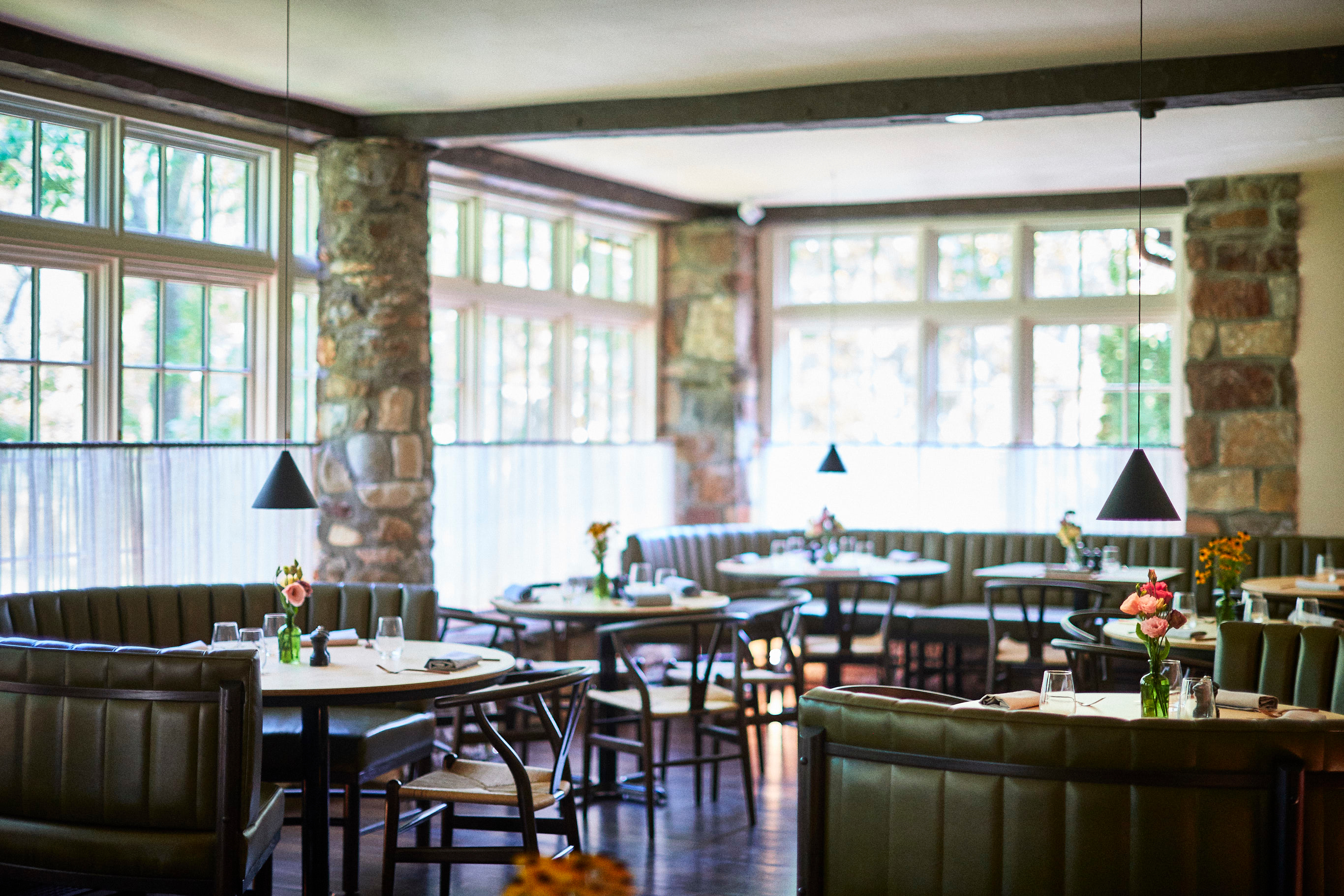 Troutbeck Amenia private dining, rehearsal dinners & banquet halls