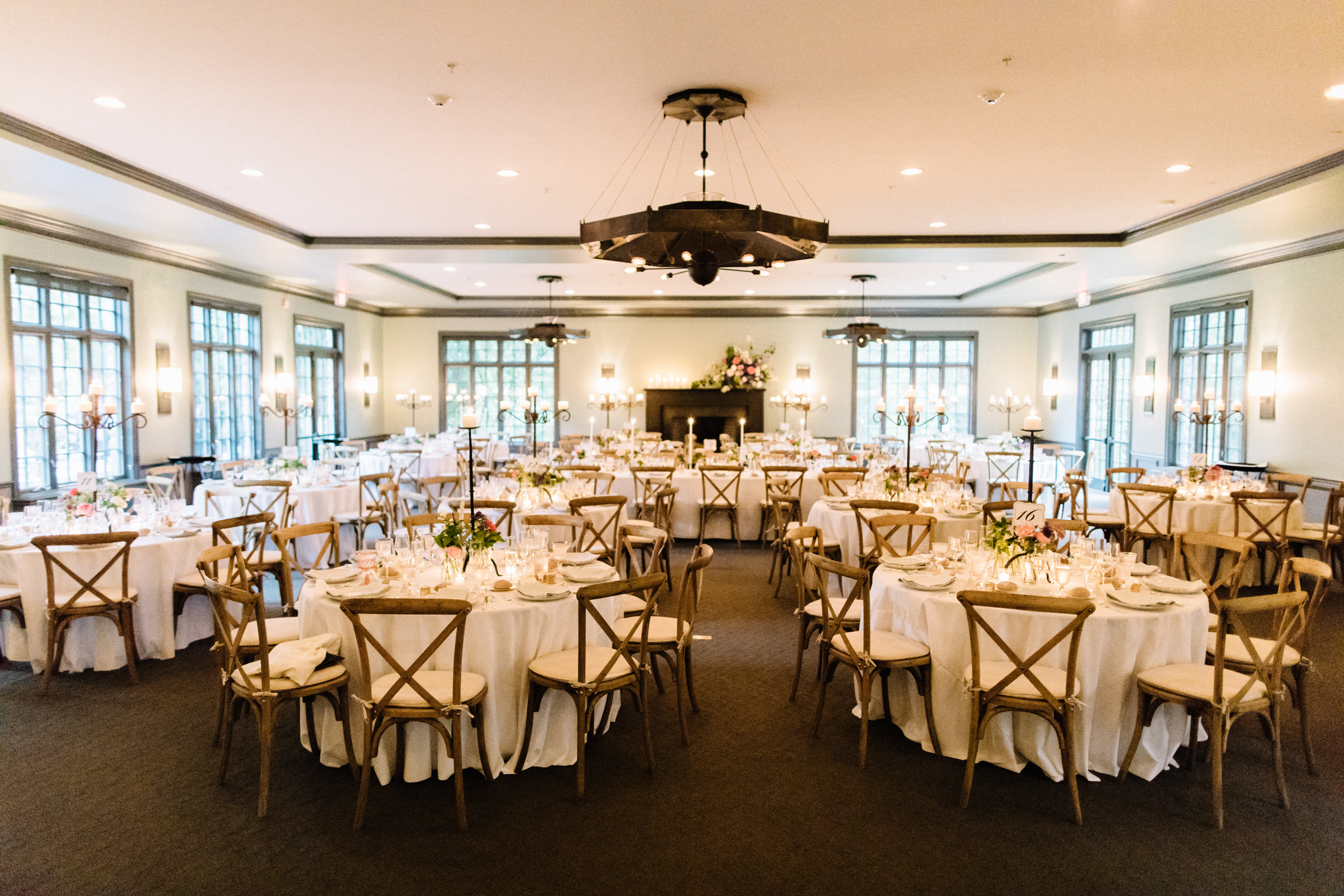 Troutbeck Amenia private dining, rehearsal dinners & banquet halls