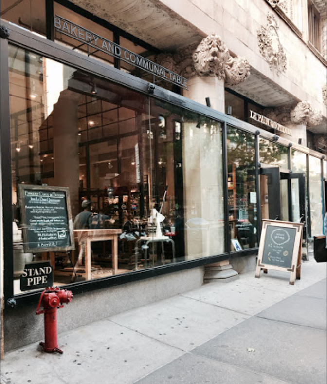 Le Pain Quotidien 65 Bleeker Street, NYC (NOHO/NYU Area) New York private dining, rehearsal