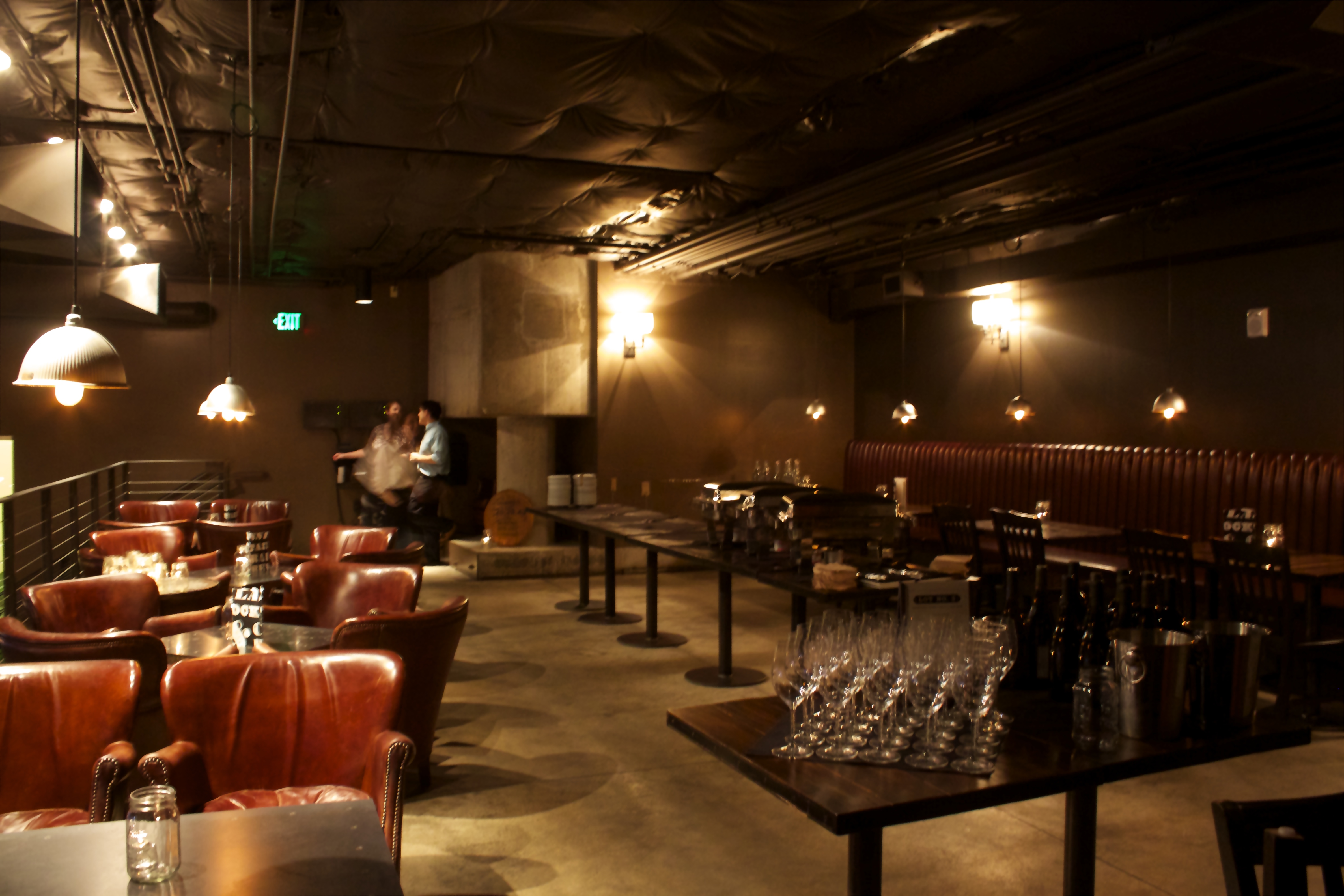 Lot No. 3 Bellevue private dining, rehearsal dinners & banquet halls