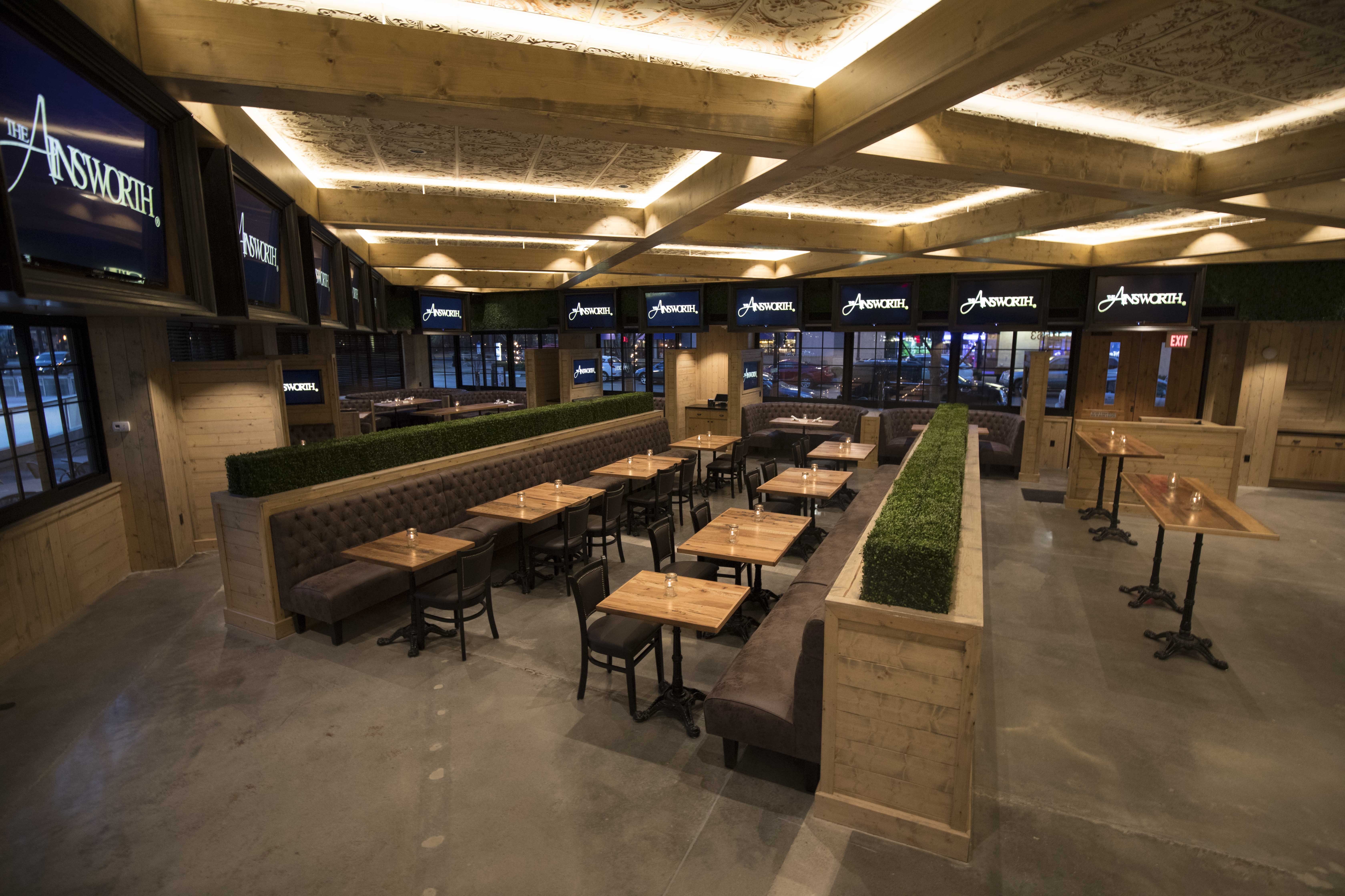 The Ainsworth - Kansas CIty - Leawood private dining, rehearsal dinners