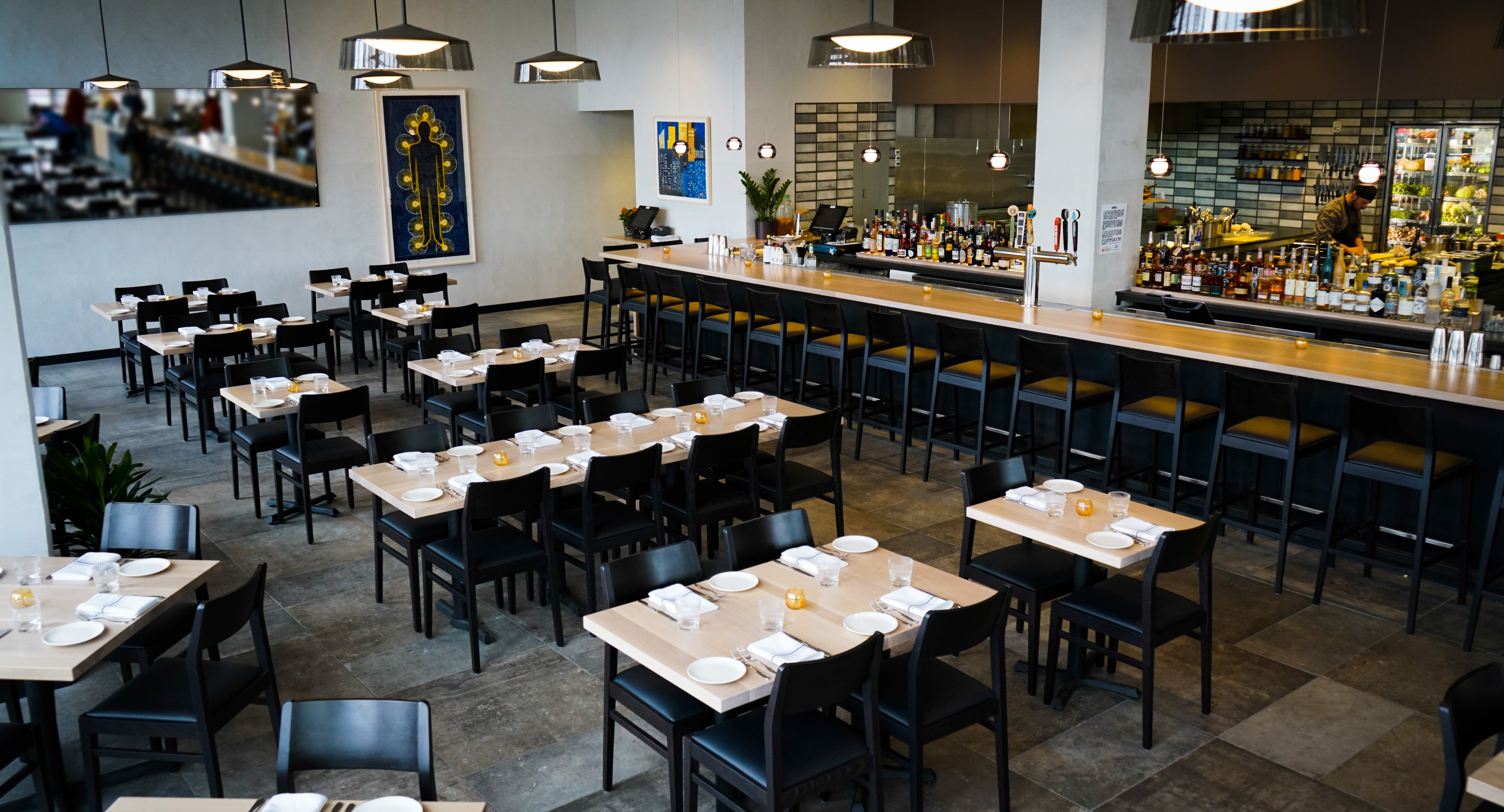 The Bindery Denver private dining, rehearsal dinners & banquet halls