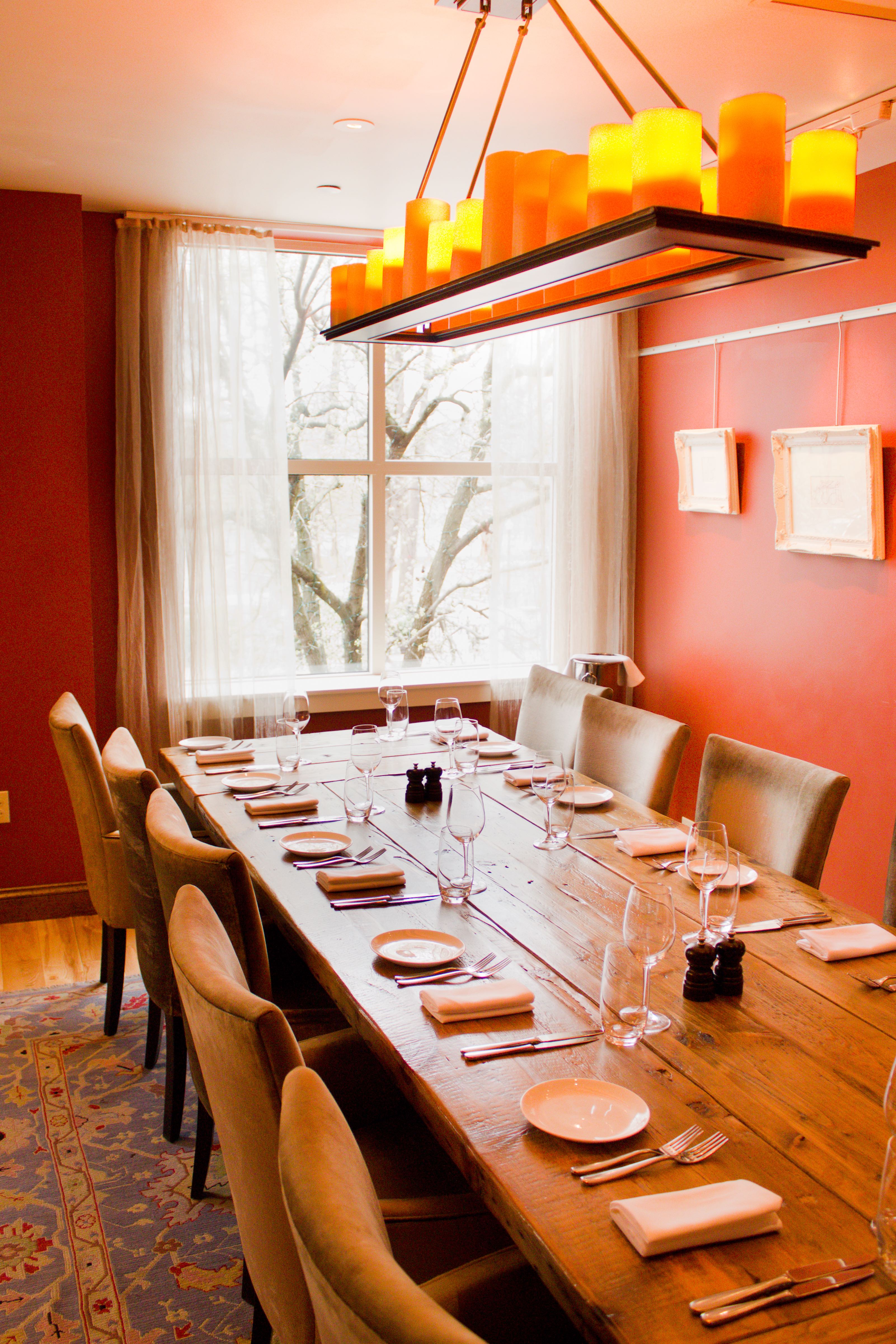 Bistro du Midi Boston private dining, rehearsal dinners & banquet