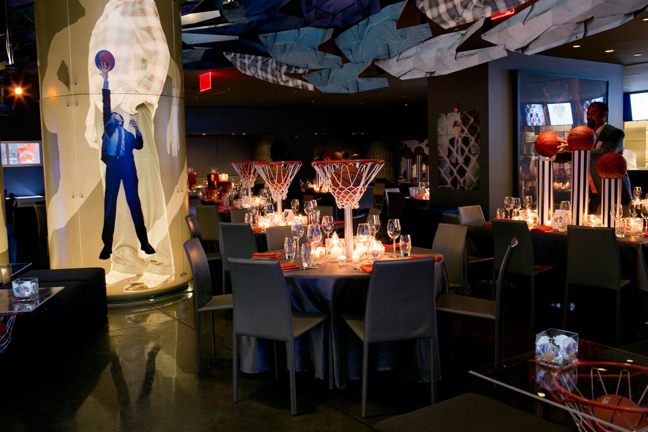 Clyde Frazier's Wine and Dine New York private dining, rehearsal