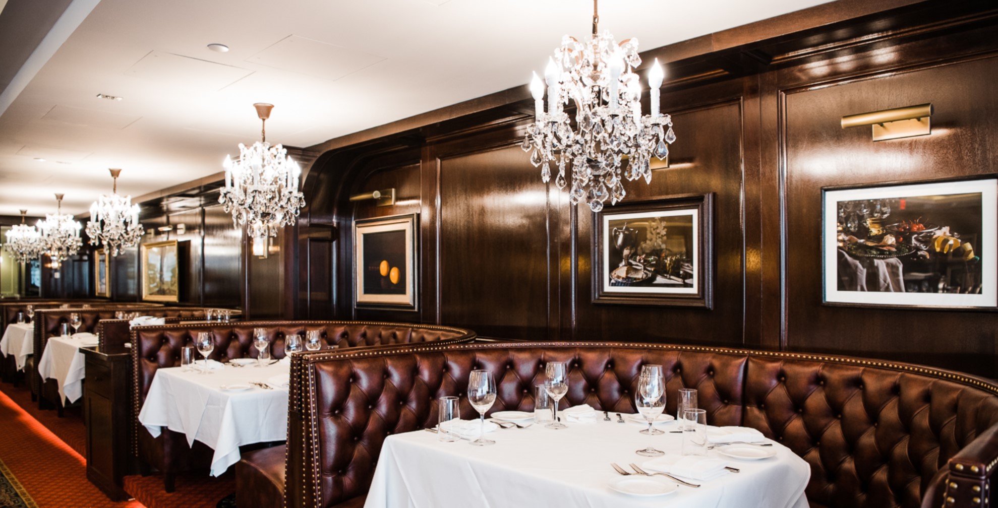 RARE Steakhouse & Tavern Washington private dining, rehearsal dinners