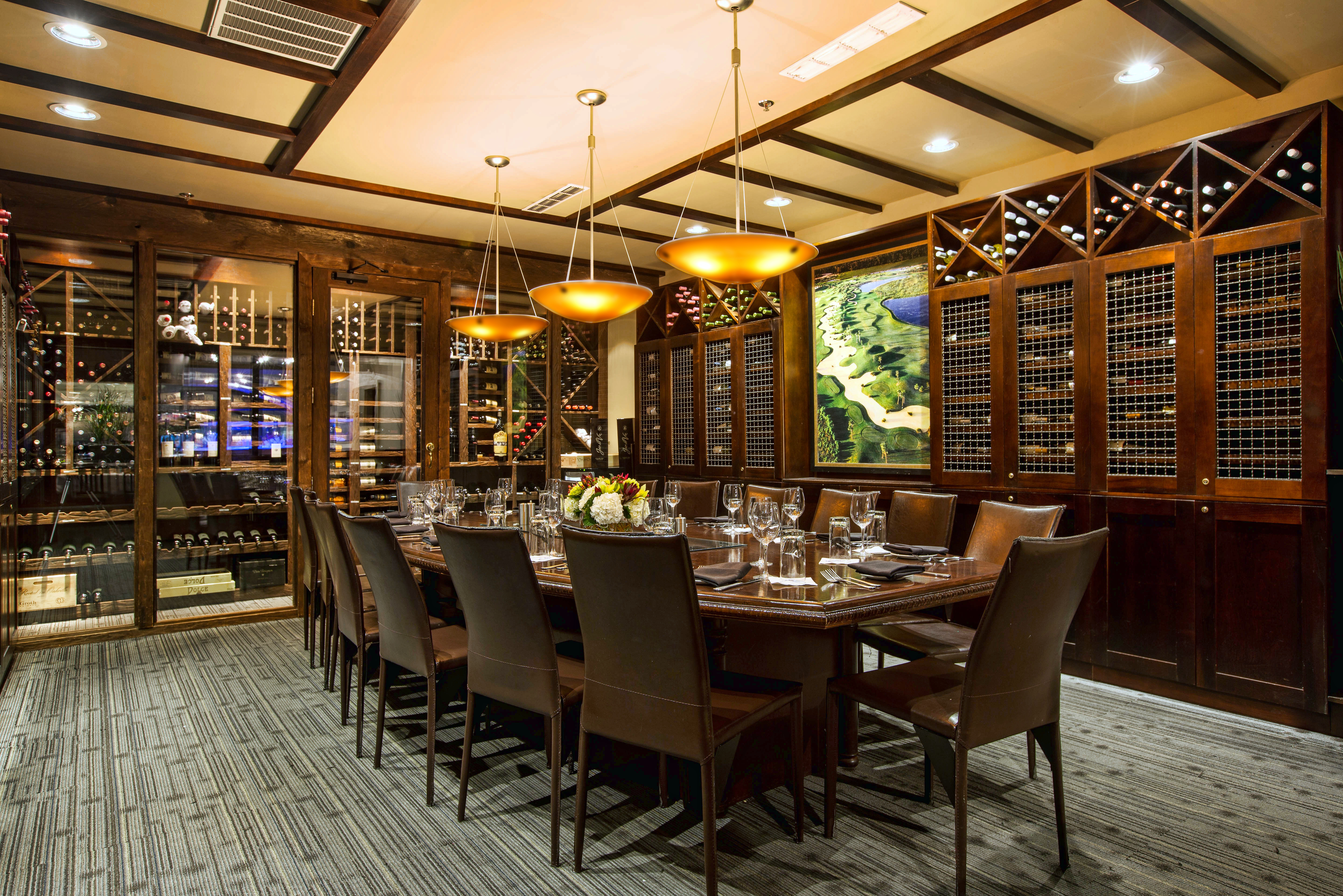 Ray's in the City Atlanta private dining, rehearsal dinners & banquet