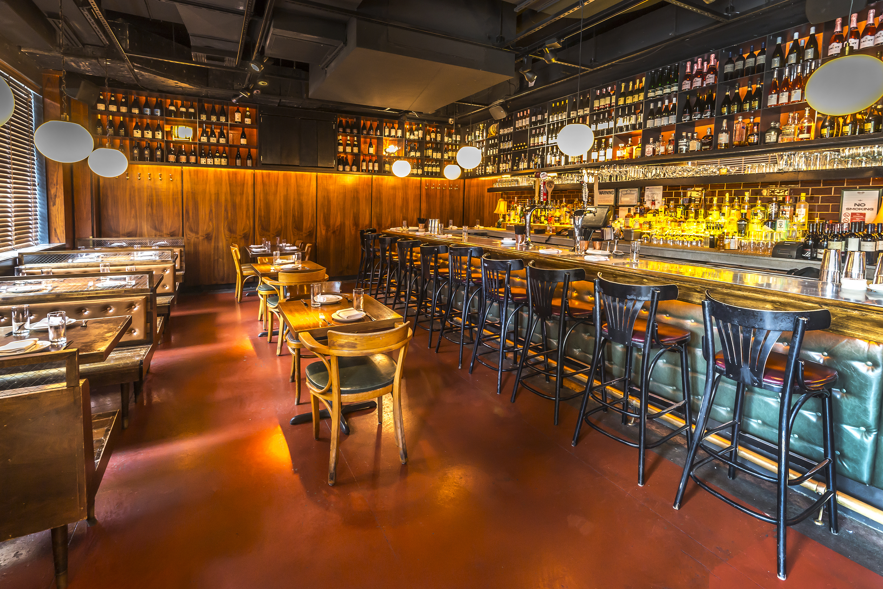 Burger and Barrel New York private dining, rehearsal dinners