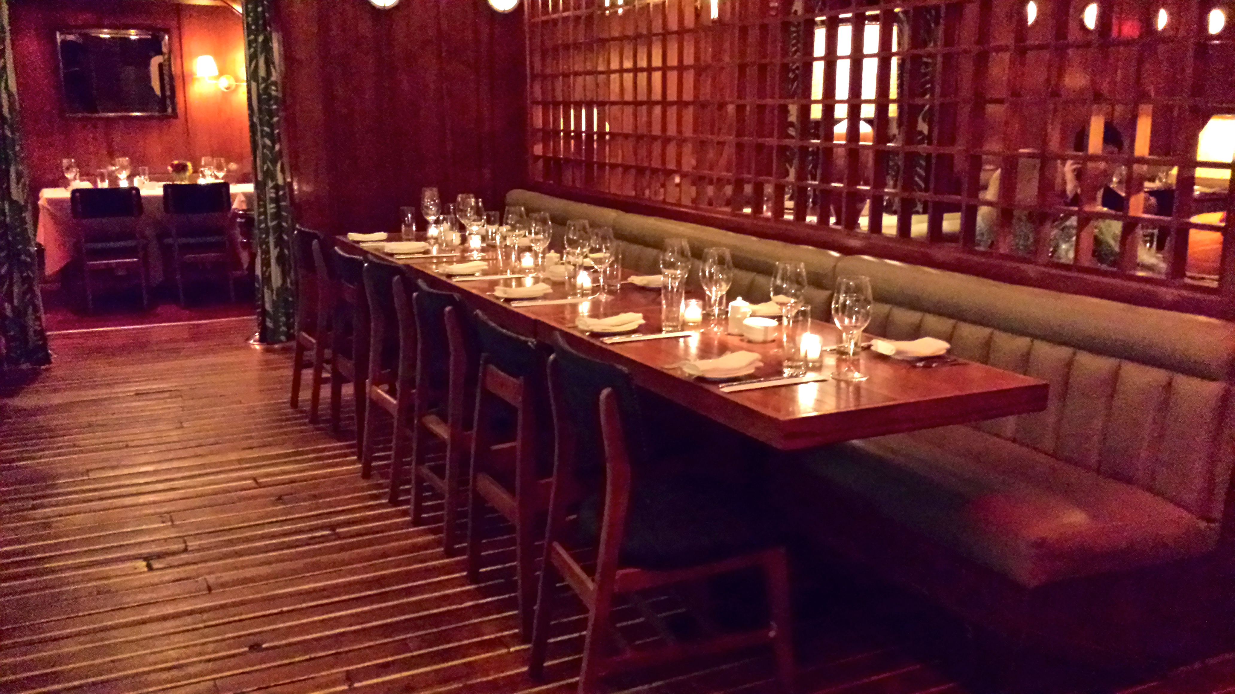 Lure Fishbar NYC - New York private dining, rehearsal dinners & banquet