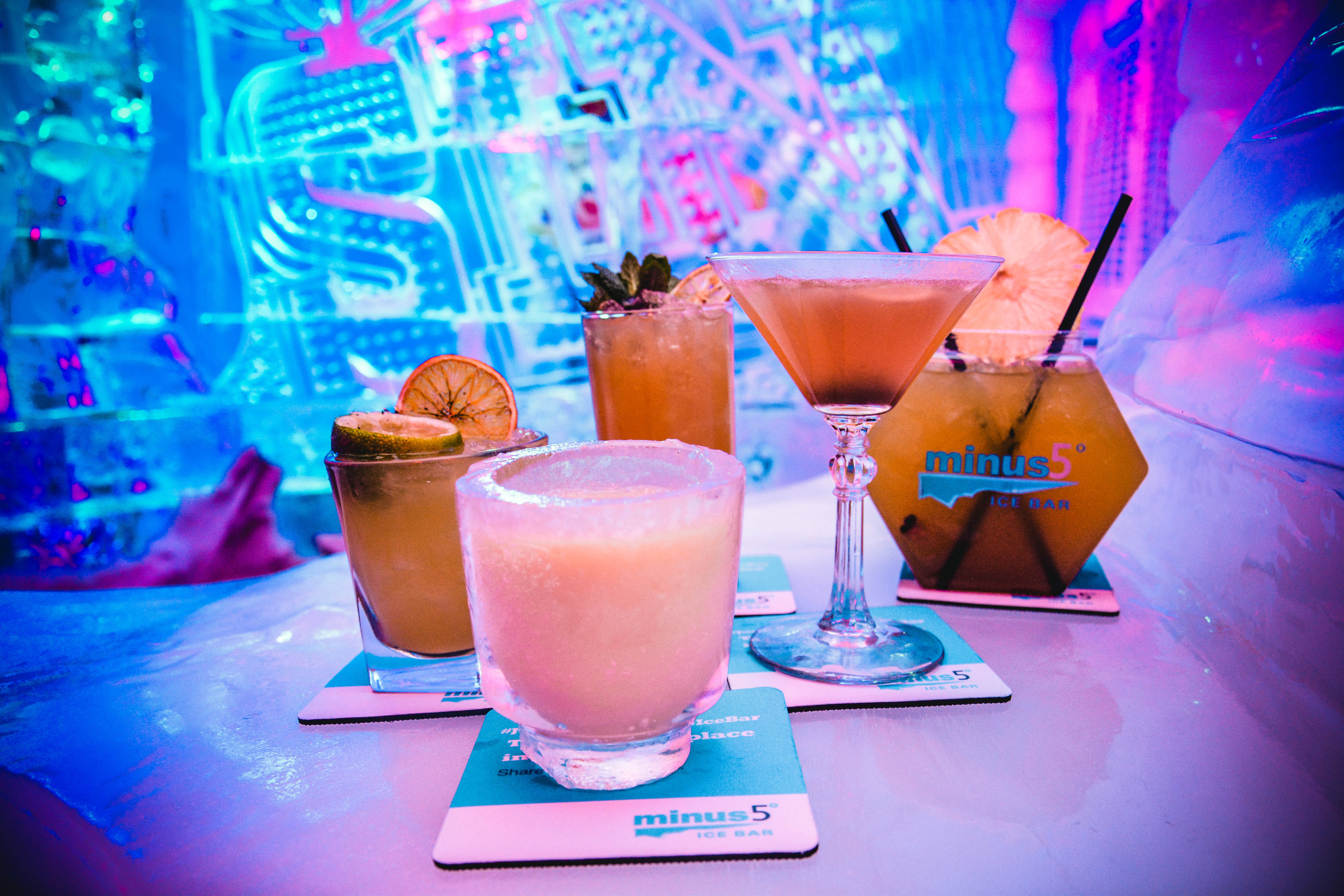 Minus5° and 1923 (Mandalay Bay) Las Vegas private dining, rehearsal