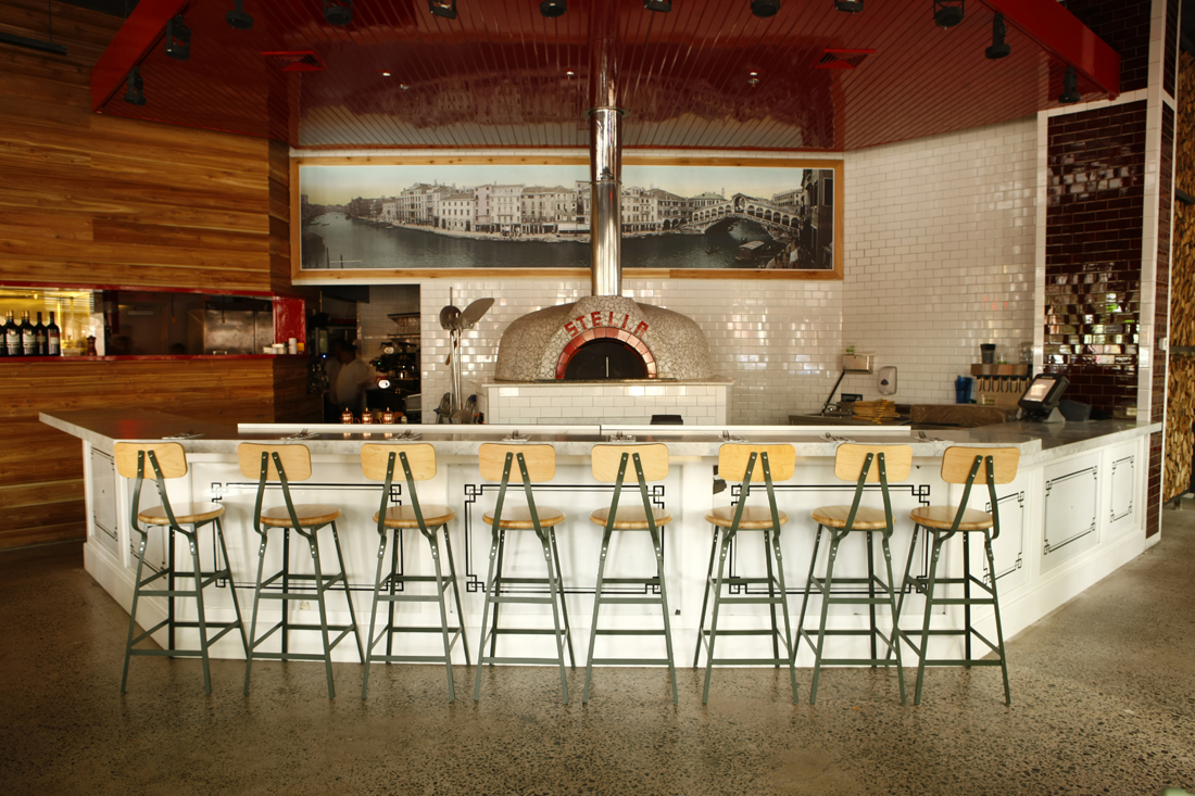 Pizzeria Stella Philadelphia private dining, rehearsal dinners