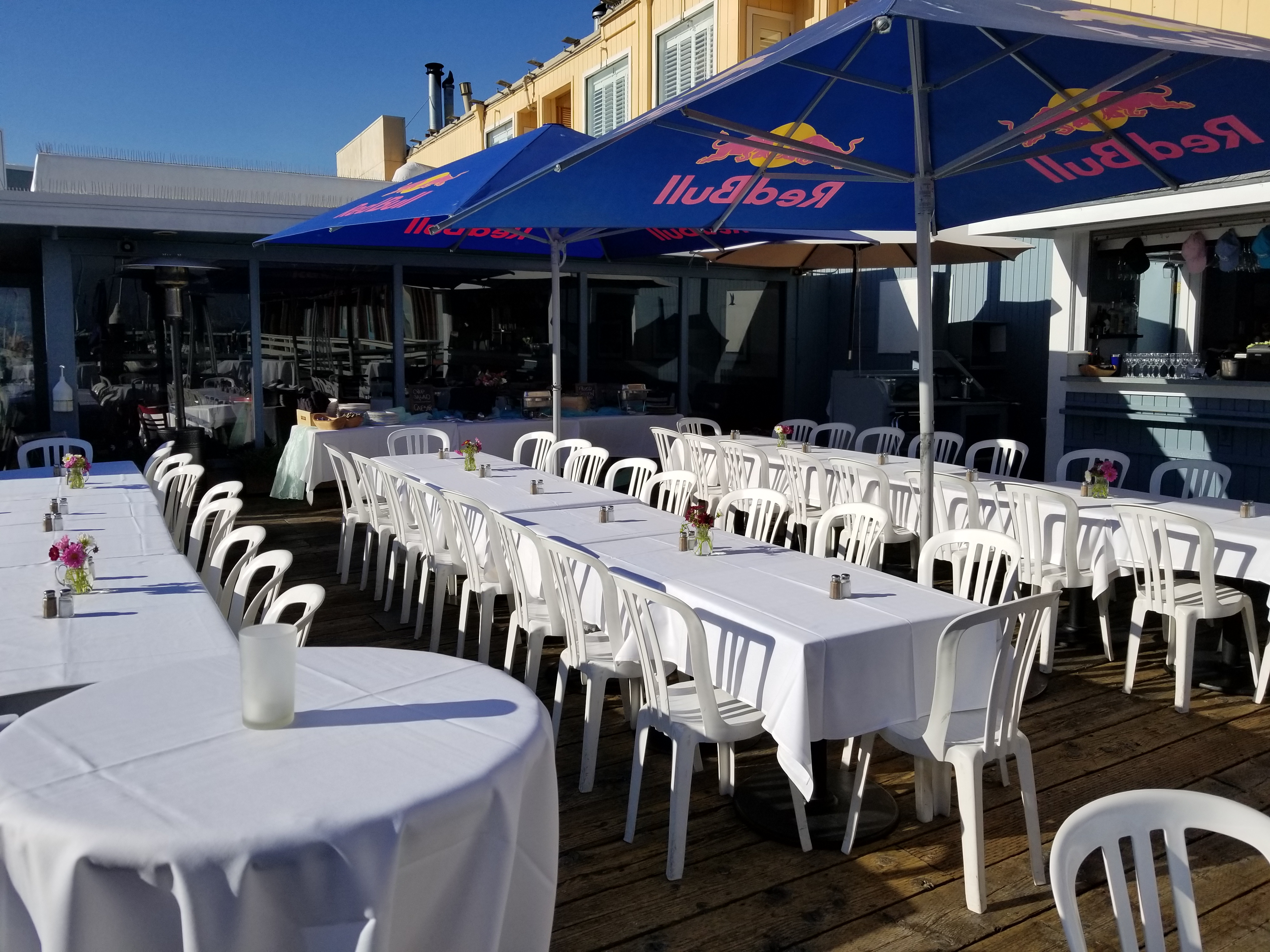 Sam's Anchor Cafe Tiburon private dining, rehearsal dinners & banquet