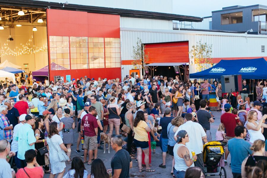 The Hangar Stanley Marketplace Aurora private dining, rehearsal