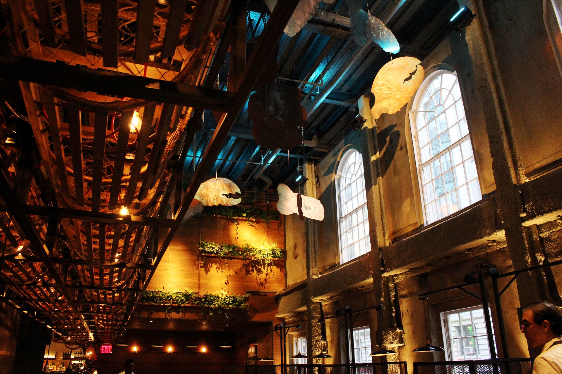 Burger & Lobster Bryant Park New York private dining, rehearsal