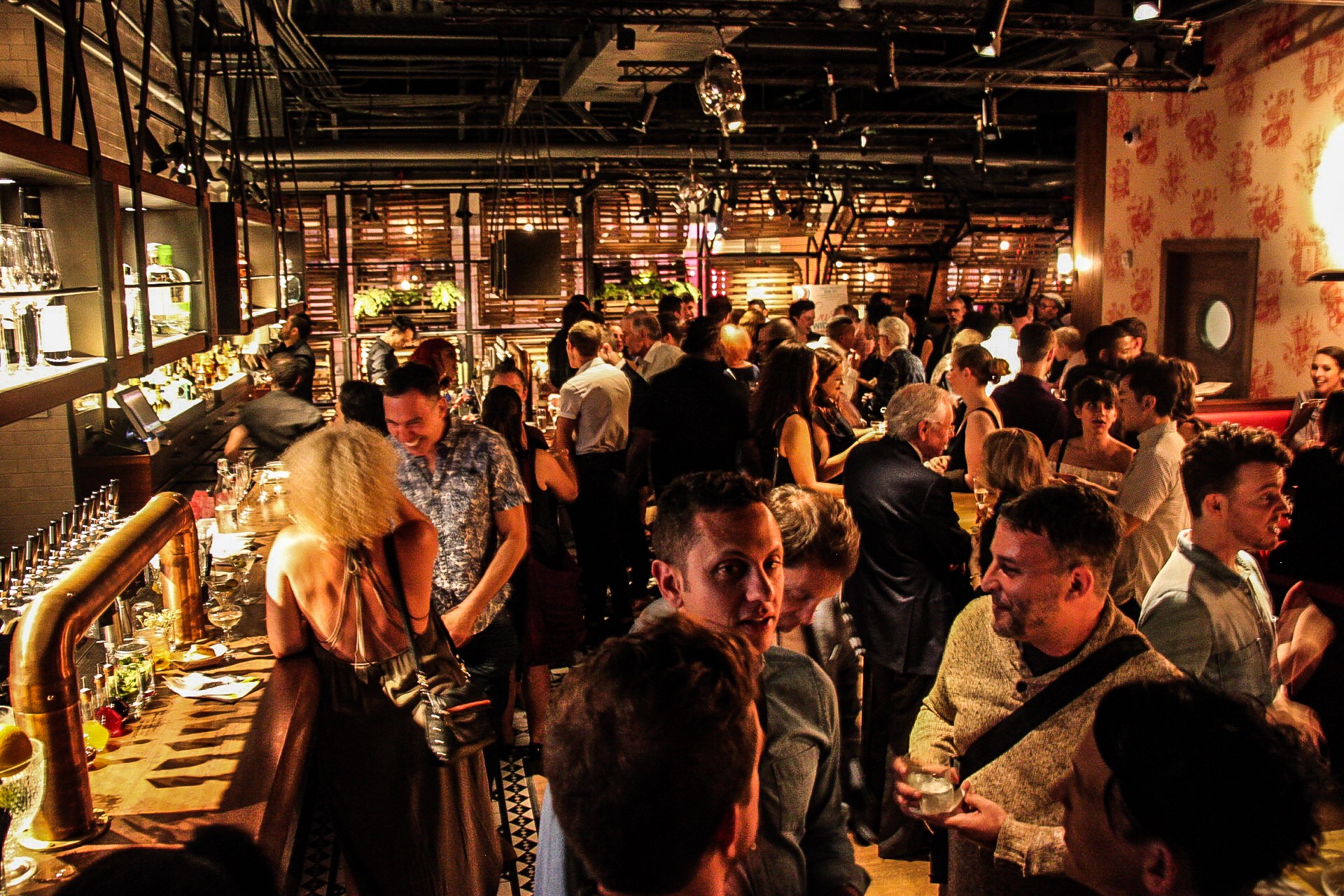 Burger & Lobster Bryant Park New York private dining, rehearsal