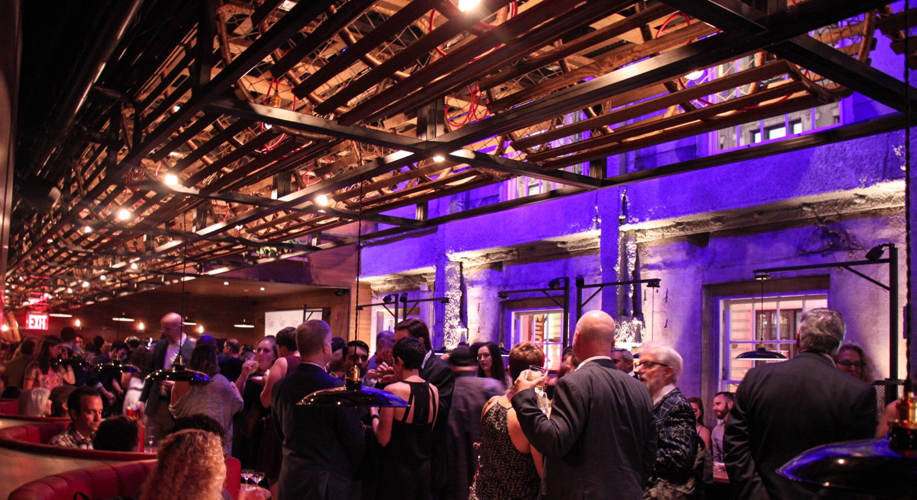 Burger & Lobster Bryant Park New York private dining, rehearsal