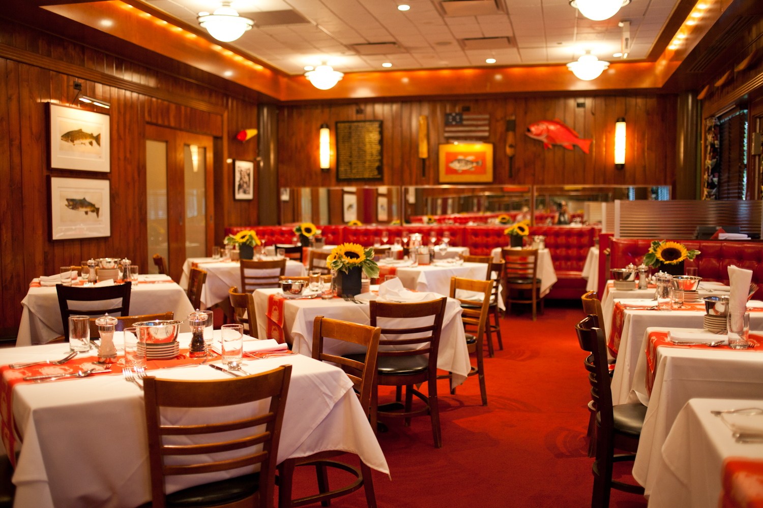 Shaw's Schaumburg & Tokio Schaumburg private dining, rehearsal