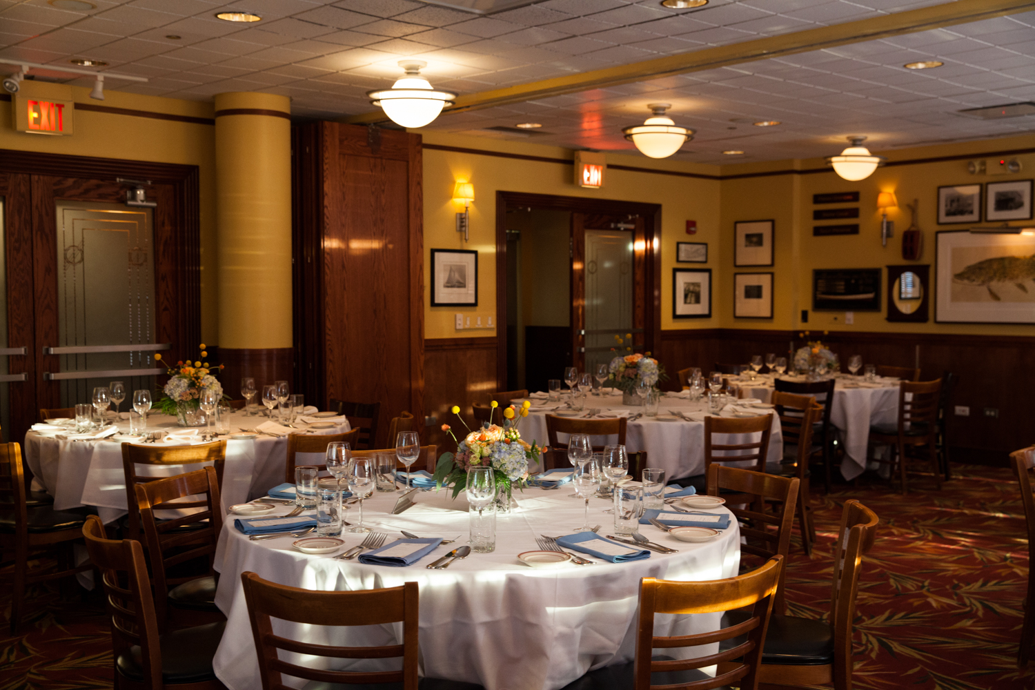 Shaw's Schaumburg & Tokio Schaumburg private dining, rehearsal