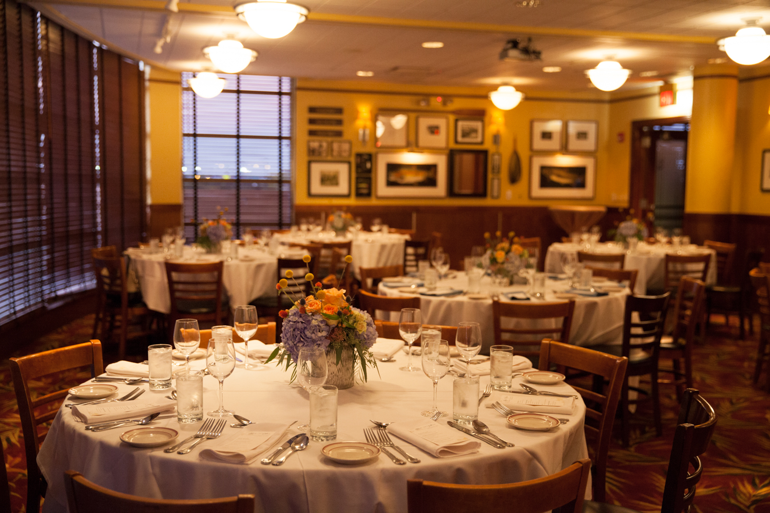 Shaw's Schaumburg & Tokio Schaumburg private dining, rehearsal