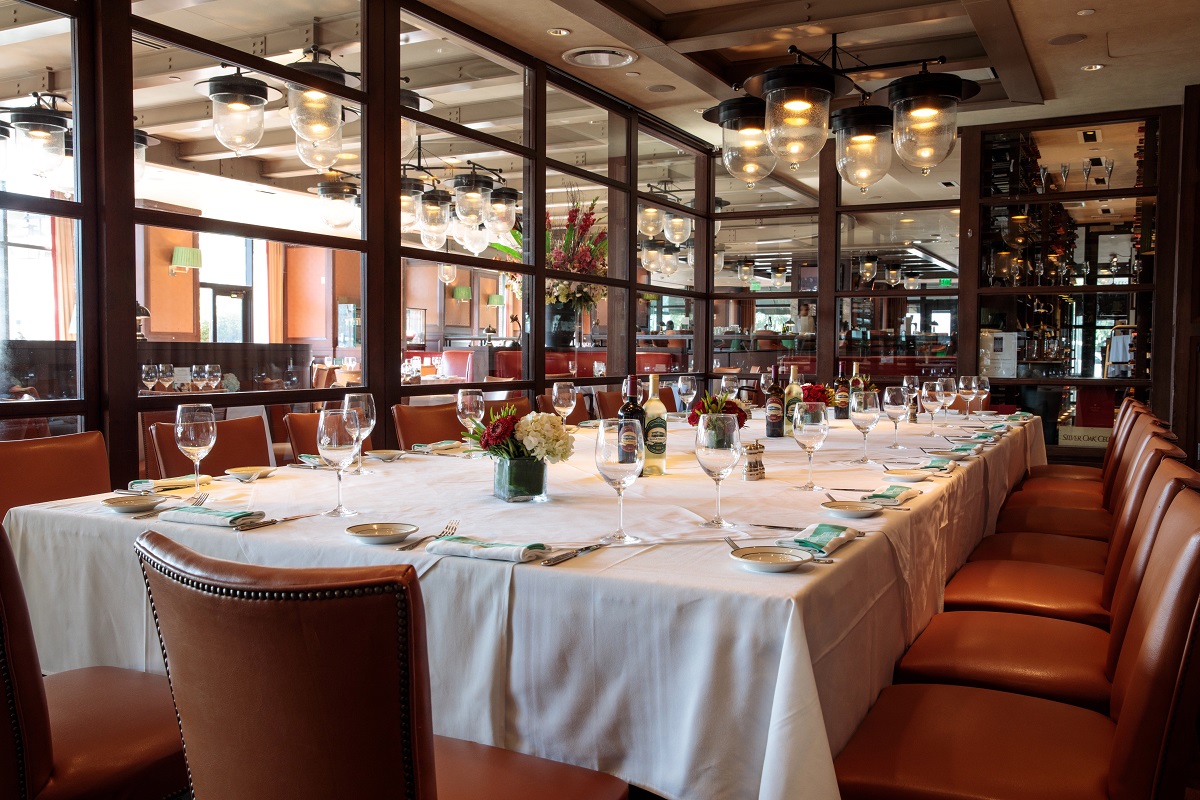 Smith & Wollensky Atlantic Wharf Boston private dining, rehearsal