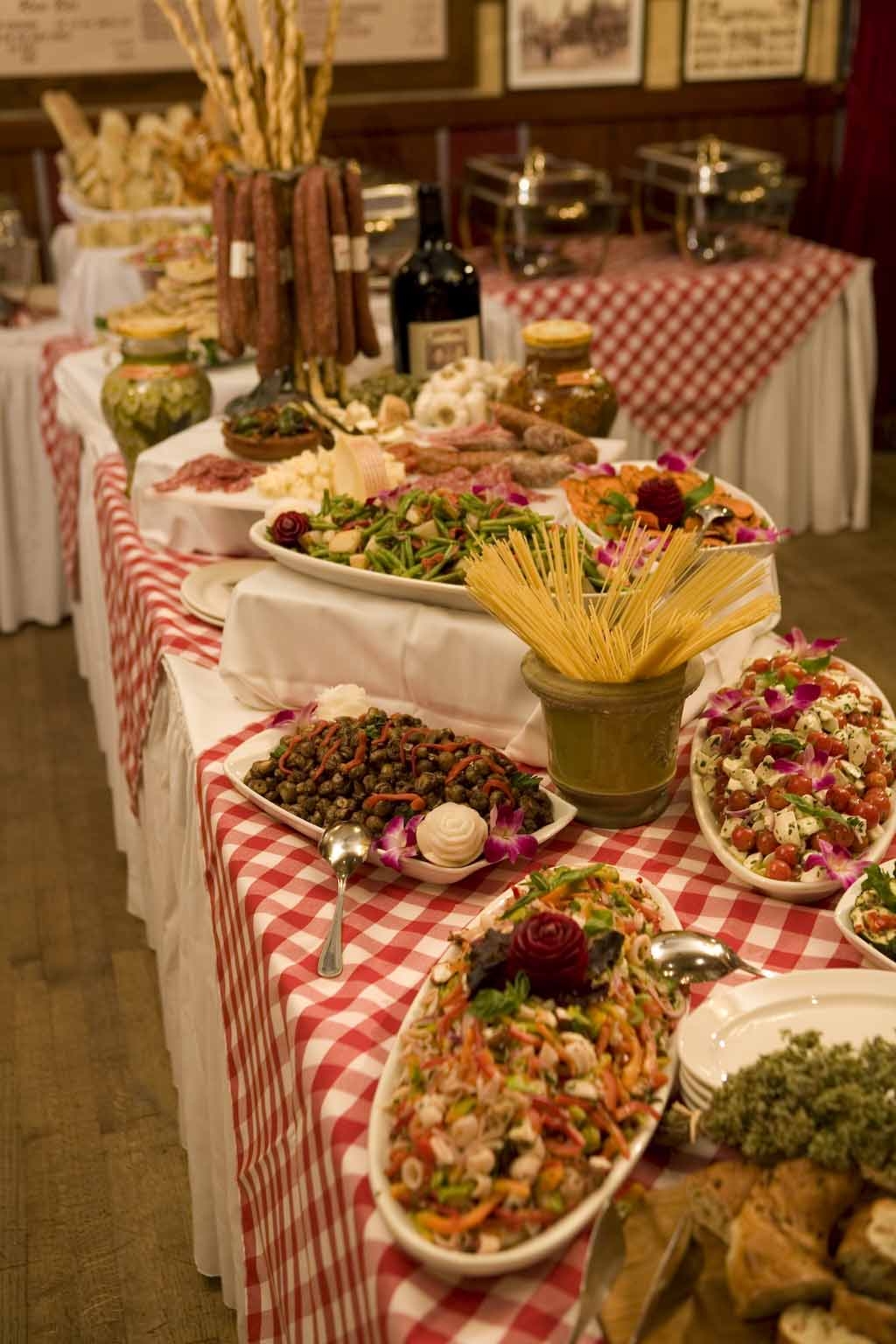 Carmine’s AC Atlantic City private dining, rehearsal dinners