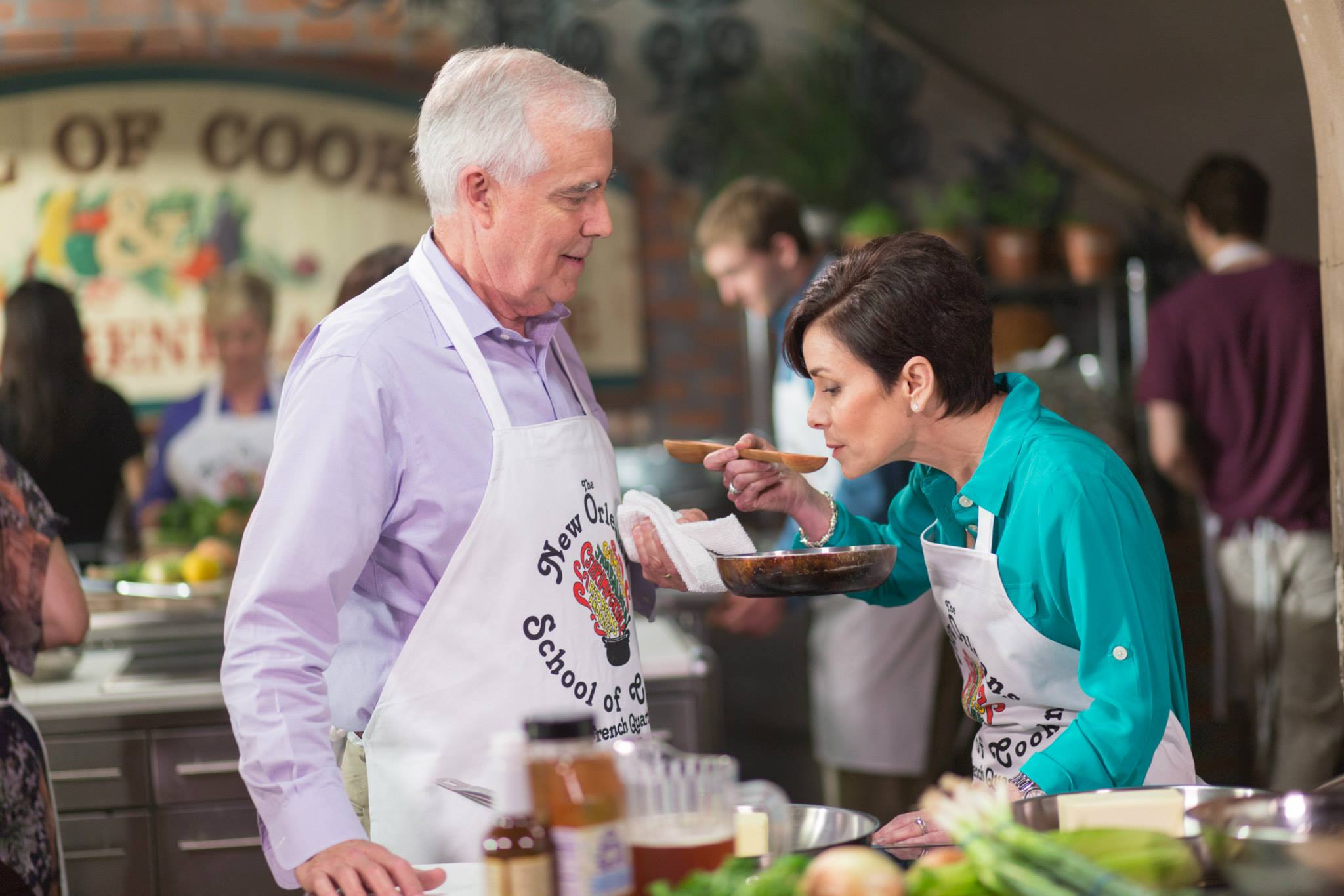 New Orleans School of Cooking - New Orleans private dining, rehearsal