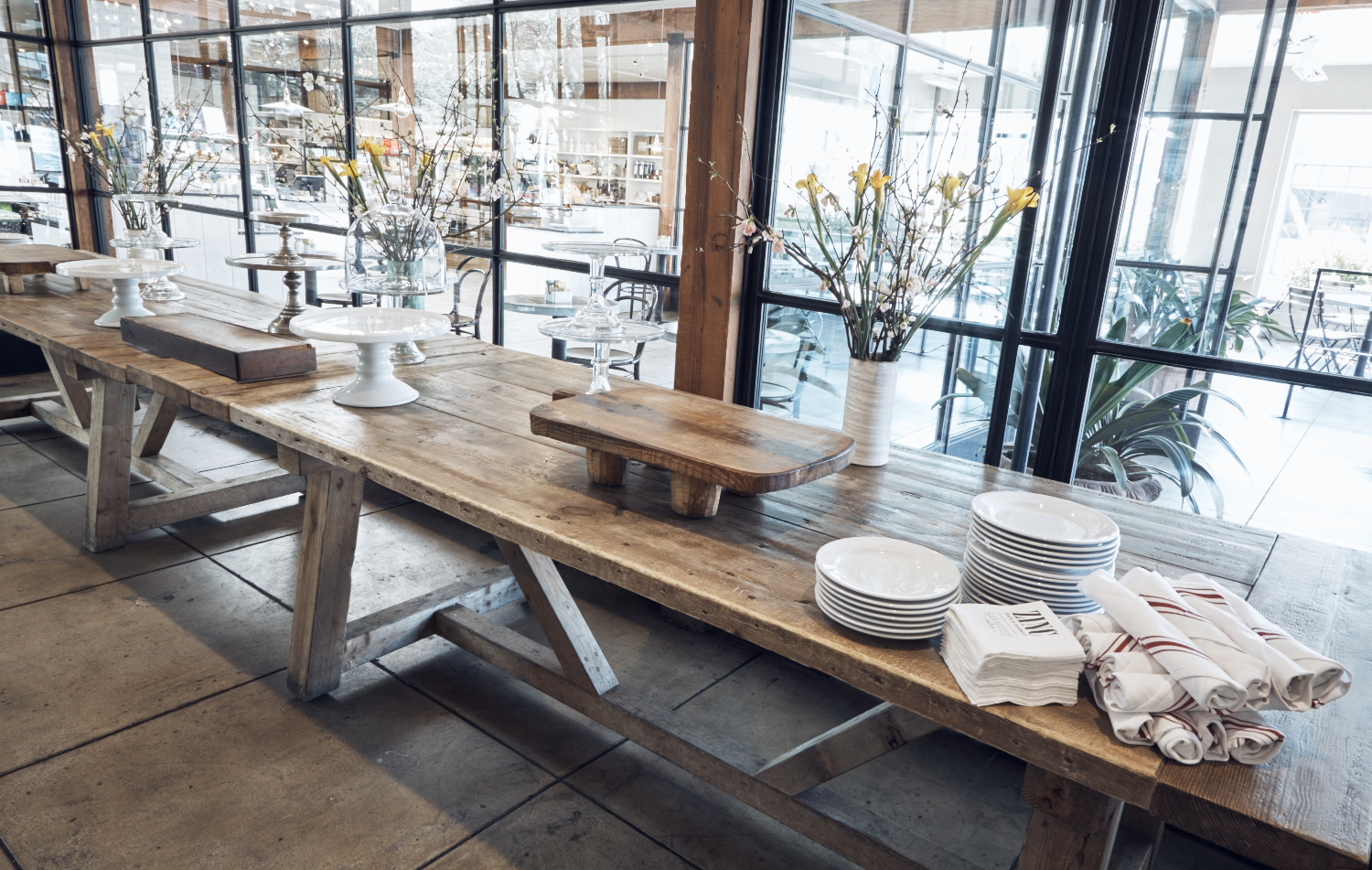 Zinc Cafe & Market Los Angeles private dining, rehearsal dinners