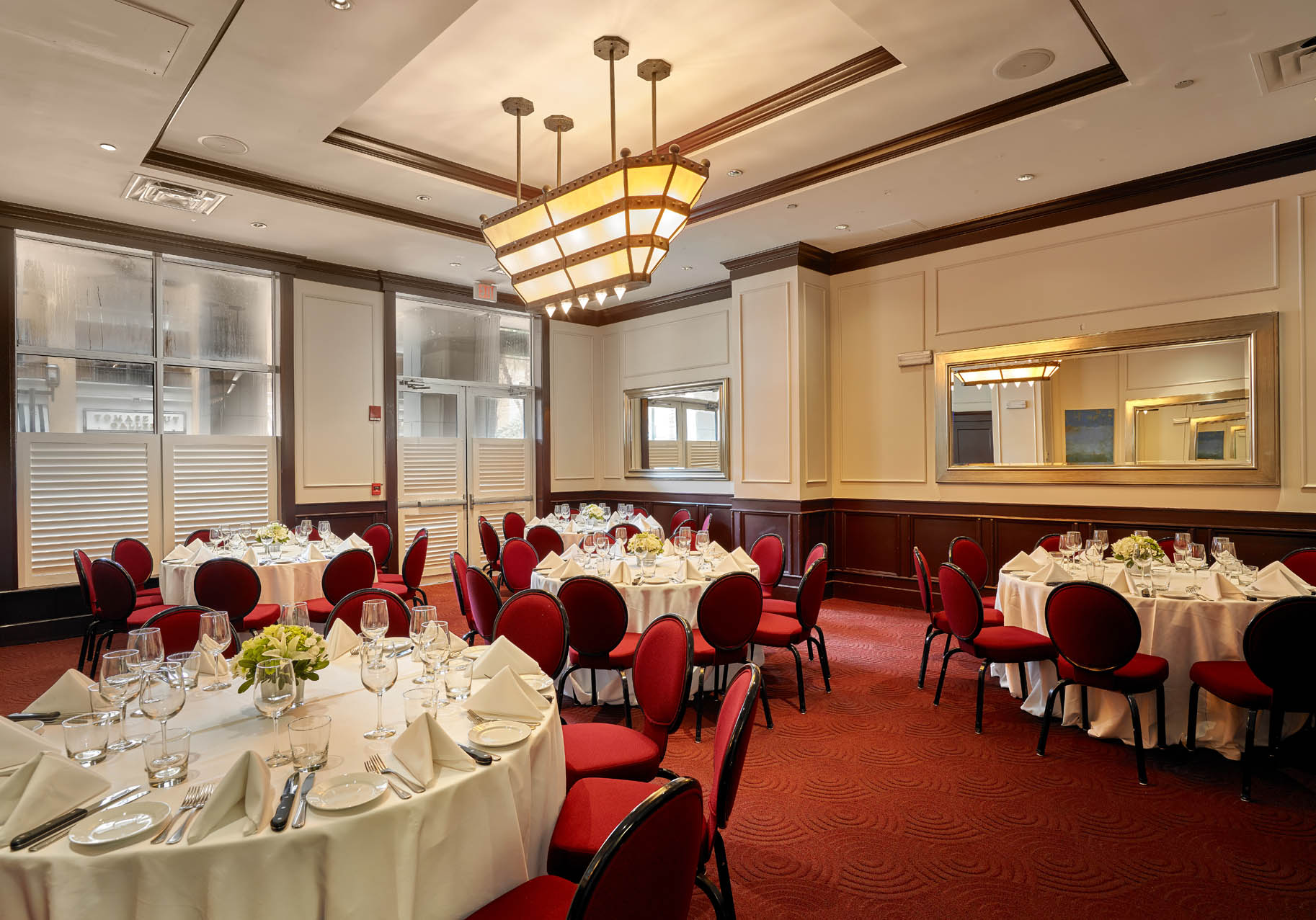 Chops Lobster Bar Boca Boca Raton private dining, rehearsal dinners