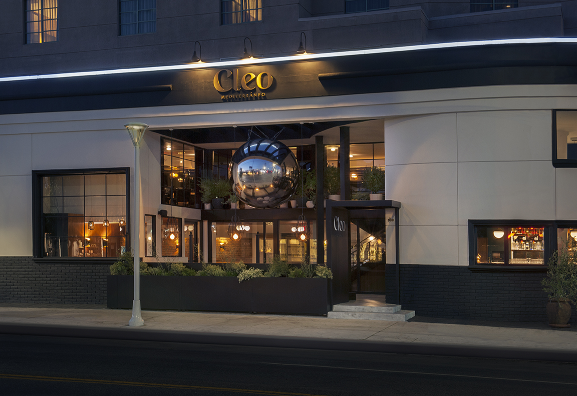 Cleo 3rd Street Los Angeles private dining, rehearsal dinners