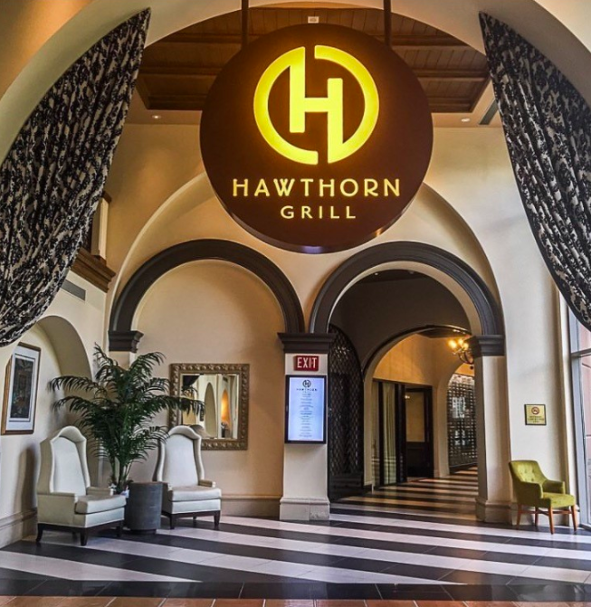 Hawthorn Grill Las Vegas private dining, rehearsal dinners & banquet