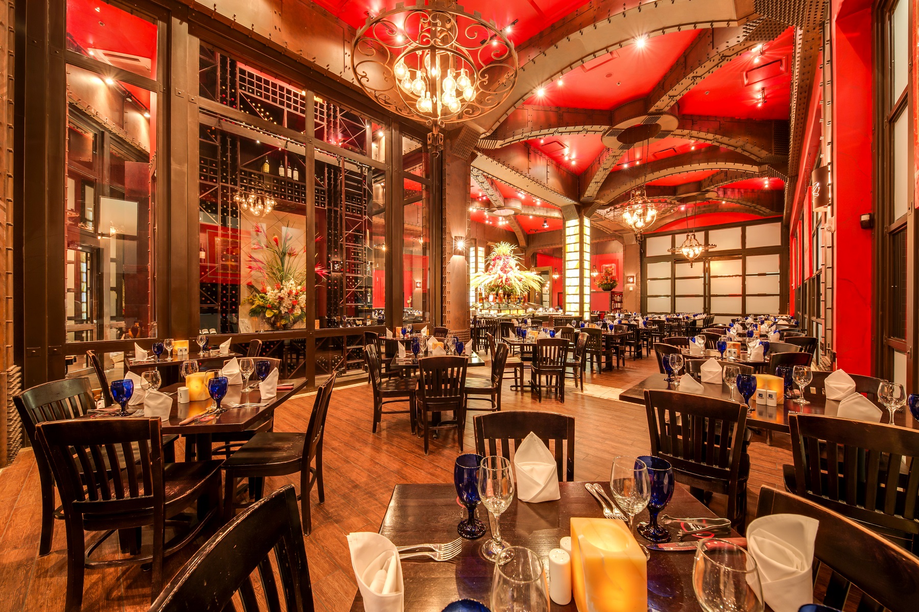 Texas de Brazil Denver, CO Denver private dining, rehearsal dinners