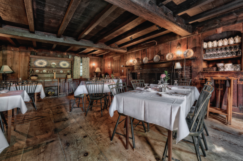 Longfellow's Wayside Inn Sudbury private dining, rehearsal dinners