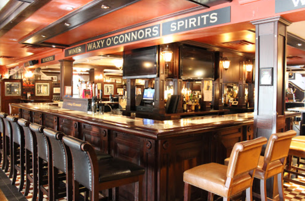 Waxy's Irish Bar + Kitchen Lexington Lexington private dining
