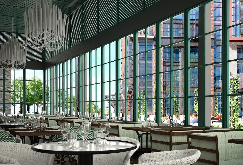 Del Mar DC Washington private dining, rehearsal dinners & banquet