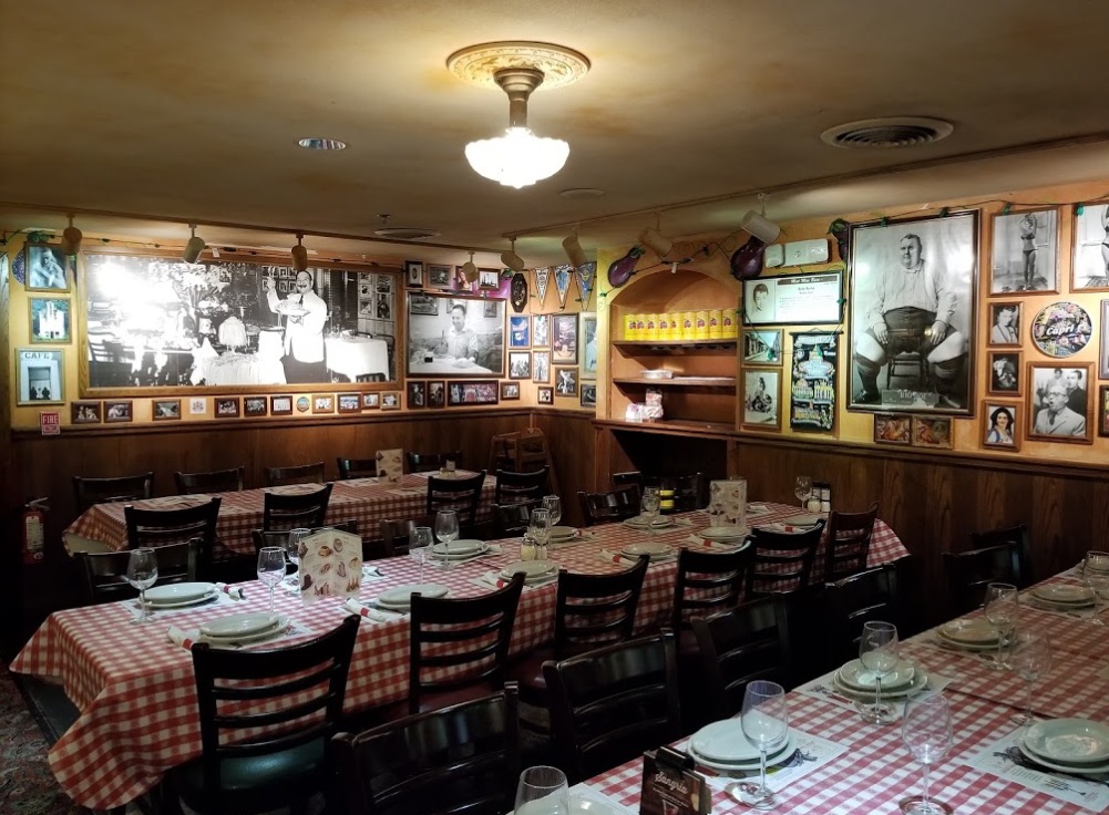 Buca di Beppo Dallas Park Lane Dallas private dining, rehearsal