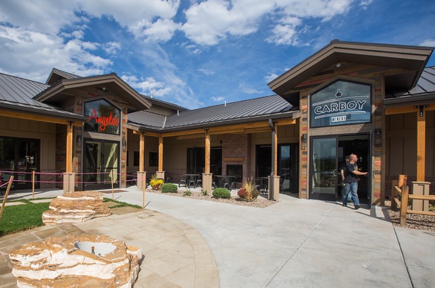 Carboy Winery/Angelo's Littleton Littleton private dining, rehearsal