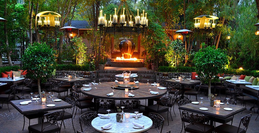 Villa - Woodland Hills private dining, rehearsal dinners & banquet