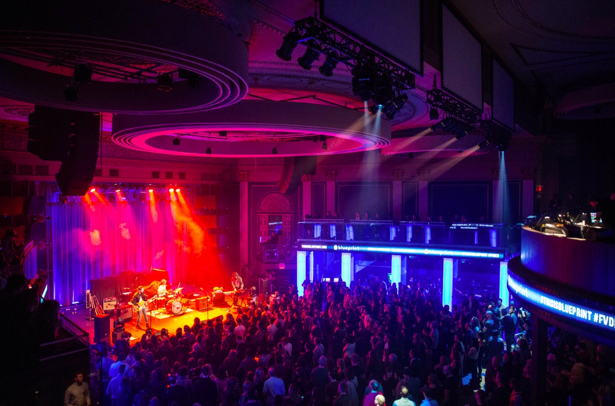 The Palace Theatre Calgary private dining, rehearsal dinners