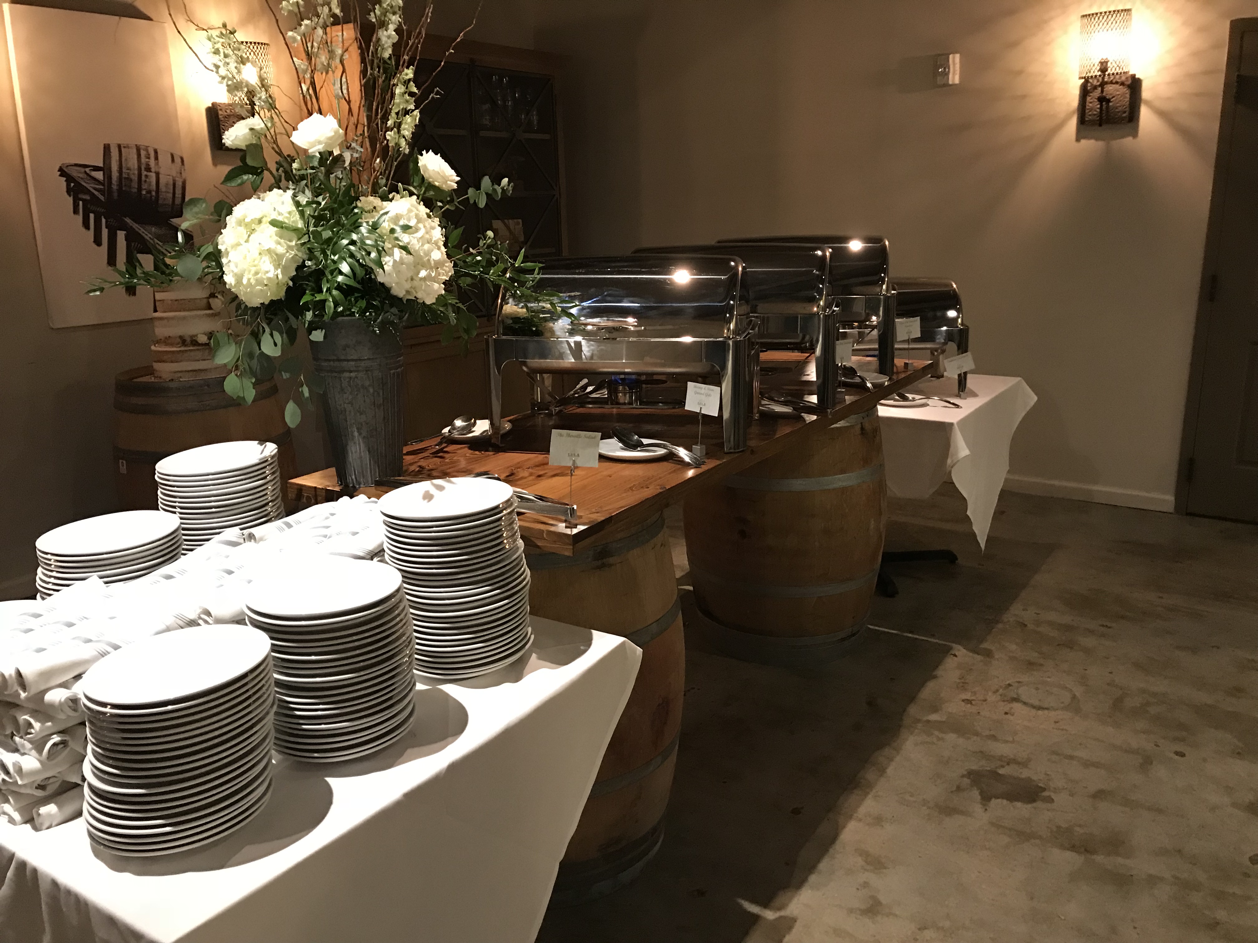 Lula Restaurant Distillery New Orleans private dining, rehearsal