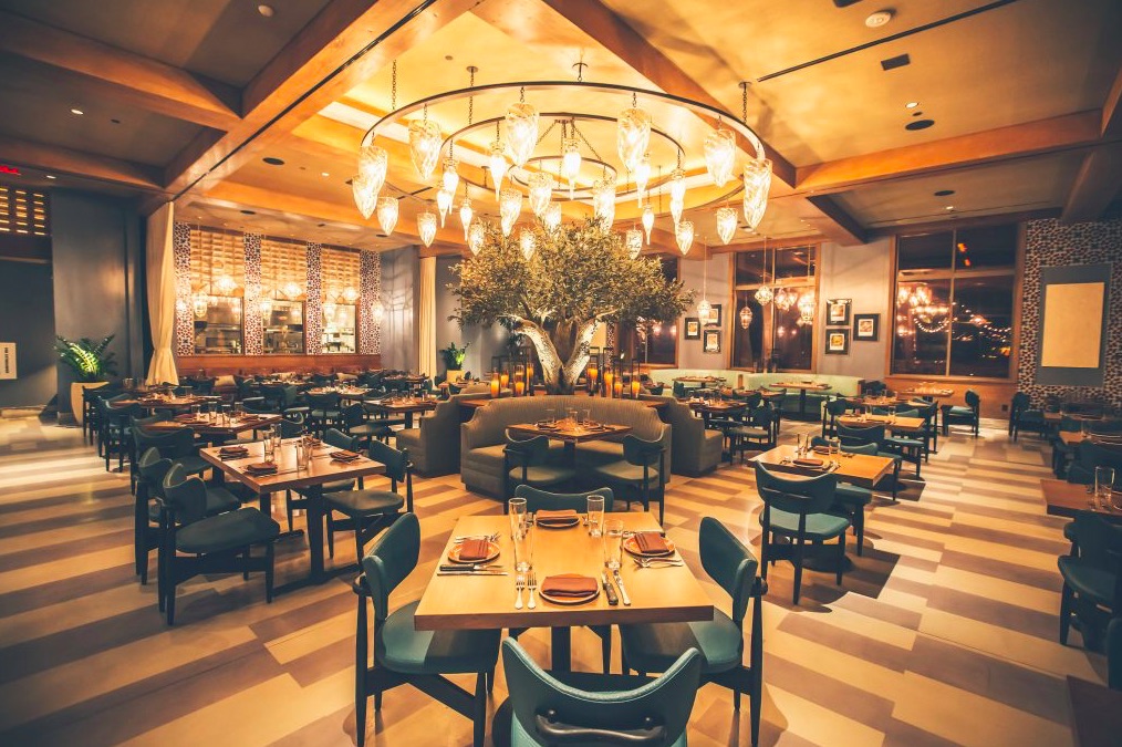 Red O Restaurant La Jolla San Diego private dining, rehearsal